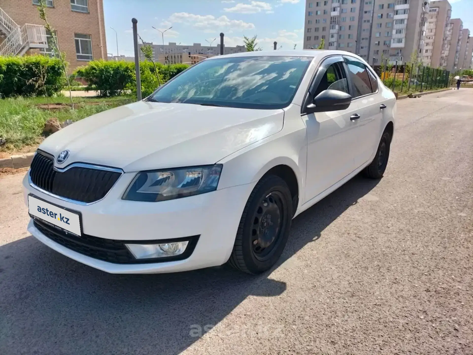 Skoda Octavia 2014