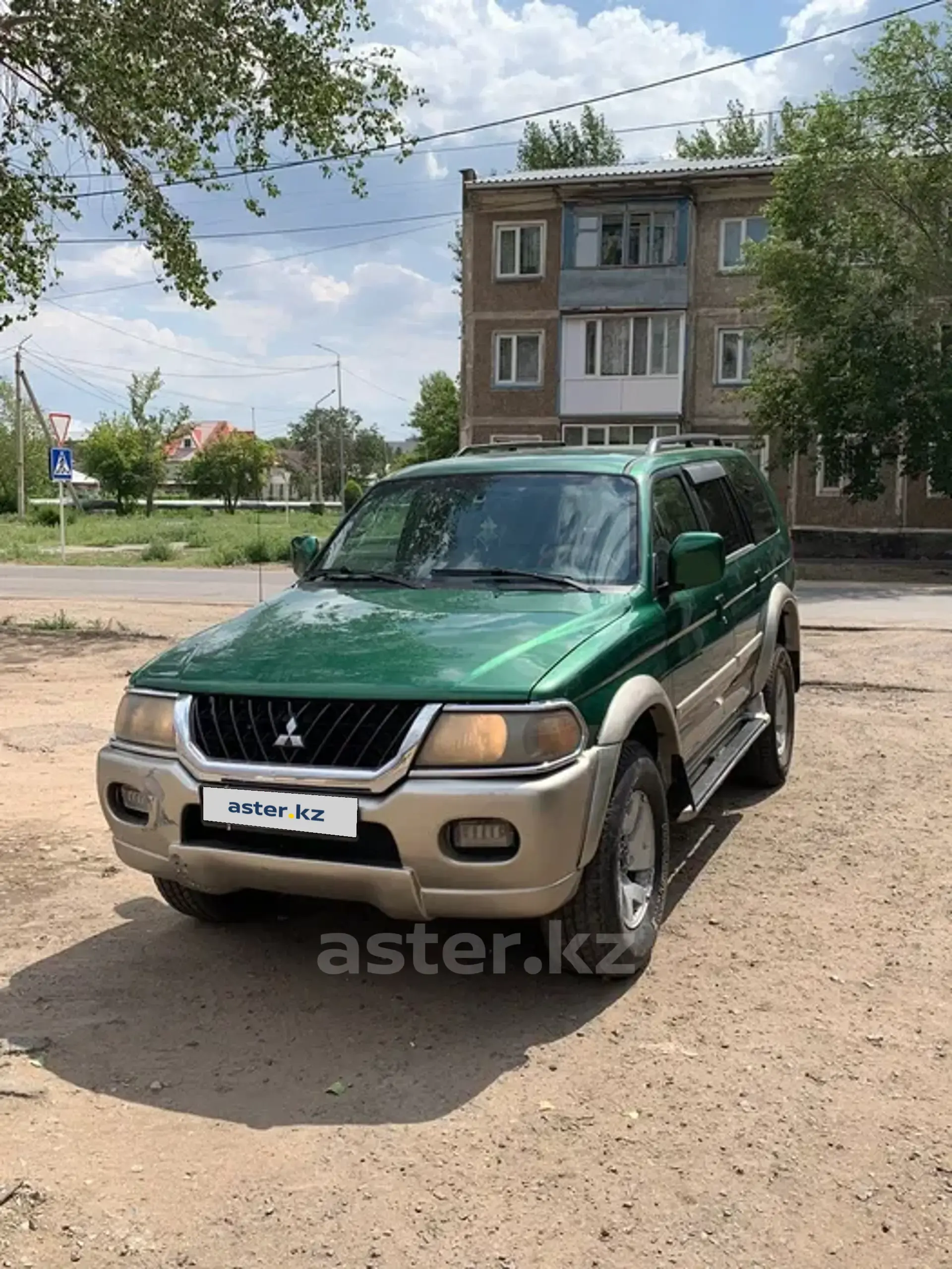 Mitsubishi Montero Sport 2001