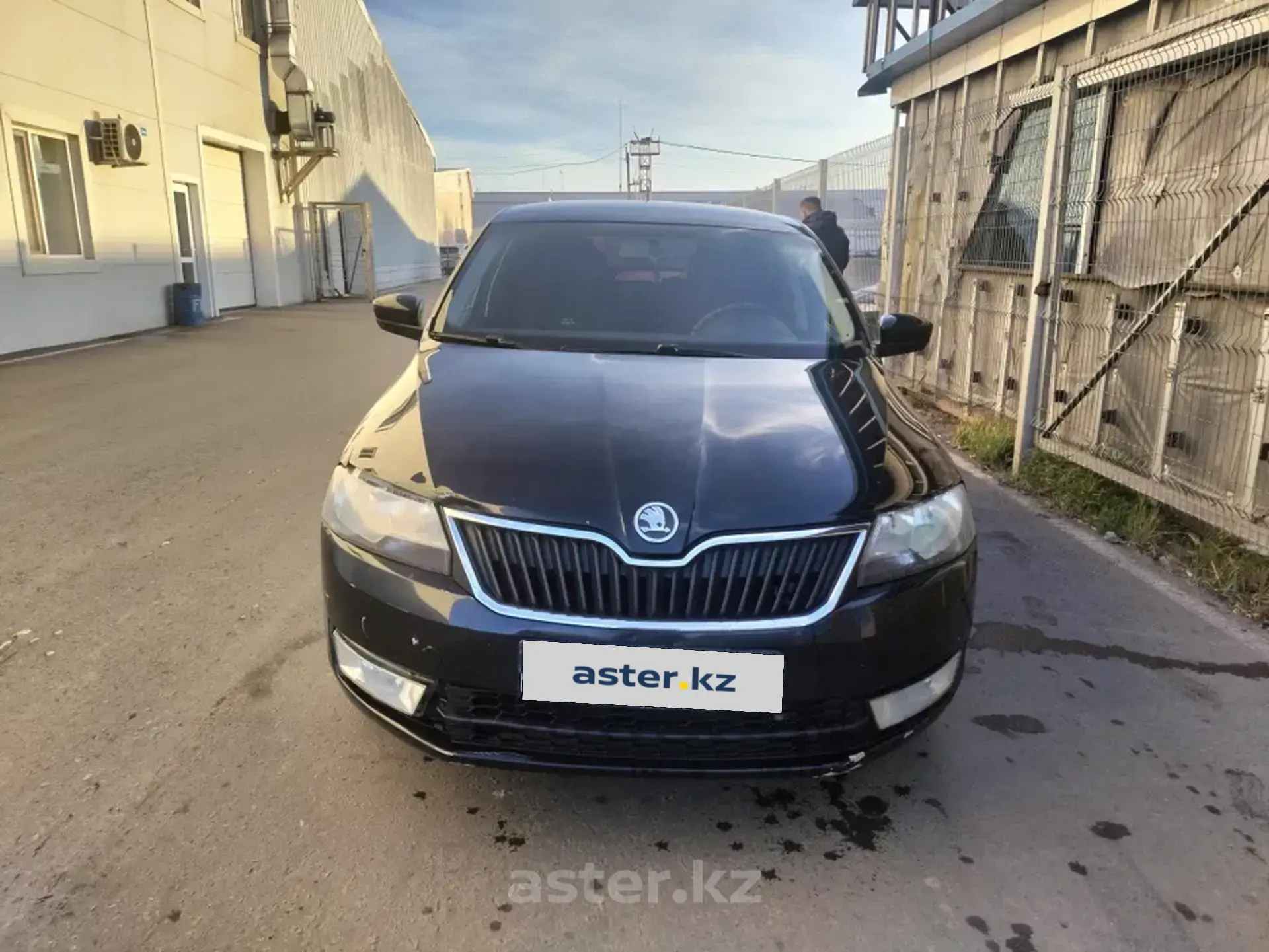 Skoda Rapid 2014