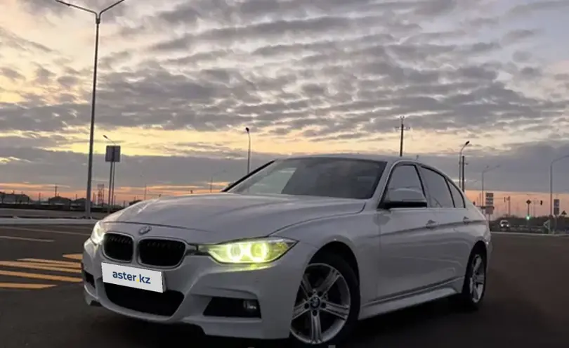 BMW 3 серии 2012 года за 9 700 000 тг. в Карагандинская область