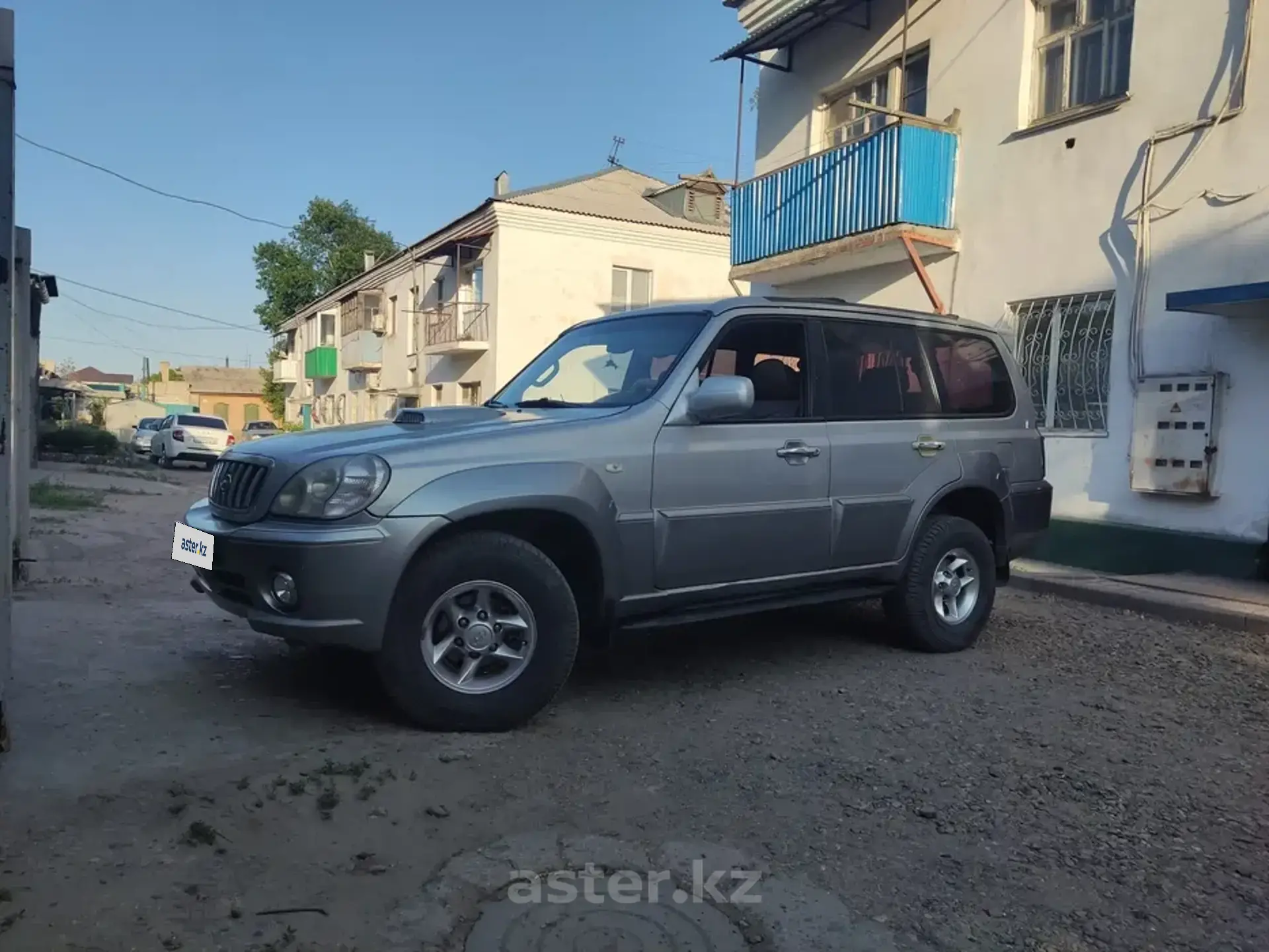 Hyundai Terracan 2001