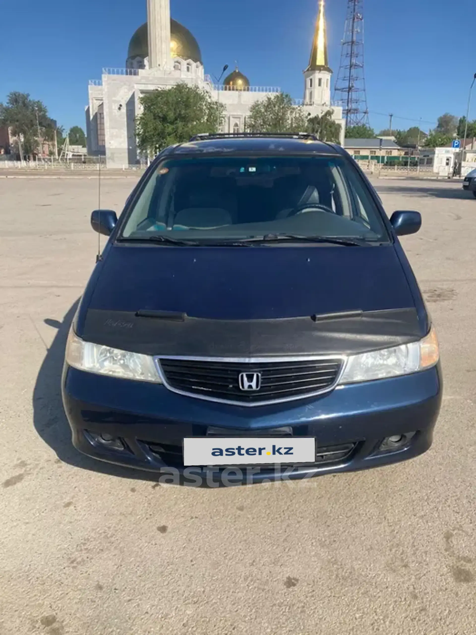 Honda Odyssey 2002