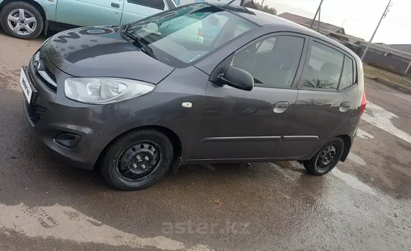Hyundai i10 2010 года за 4 300 000 тг. в Костанайская область
