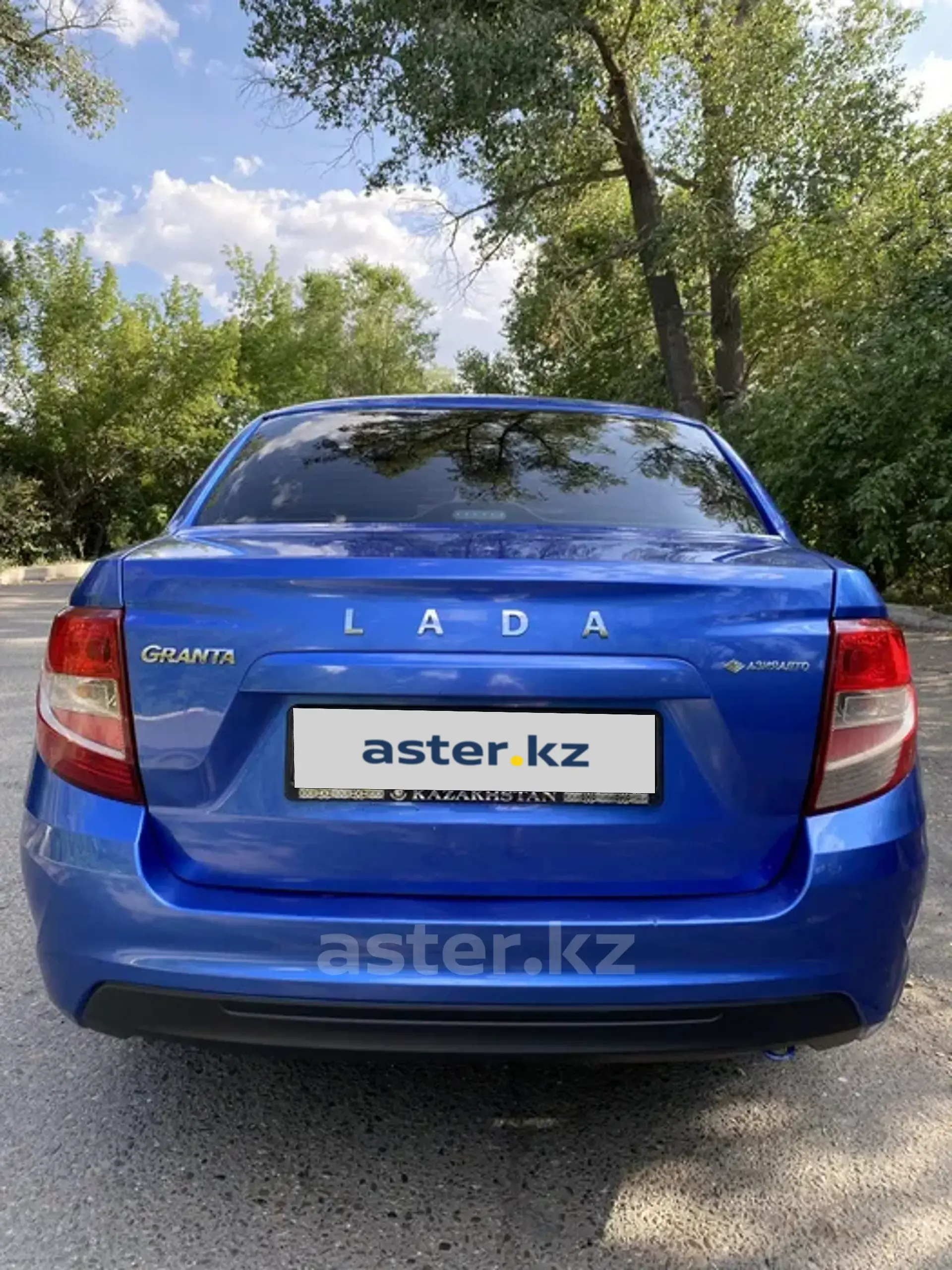 LADA (ВАЗ) Granta 2019