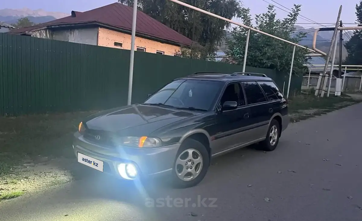 Купить Subaru Legacy 1996 года в Алматинской области, цена 2200000 тенге. Продажа  Subaru Legacy в Алматинской области - Aster.kz. №g928046