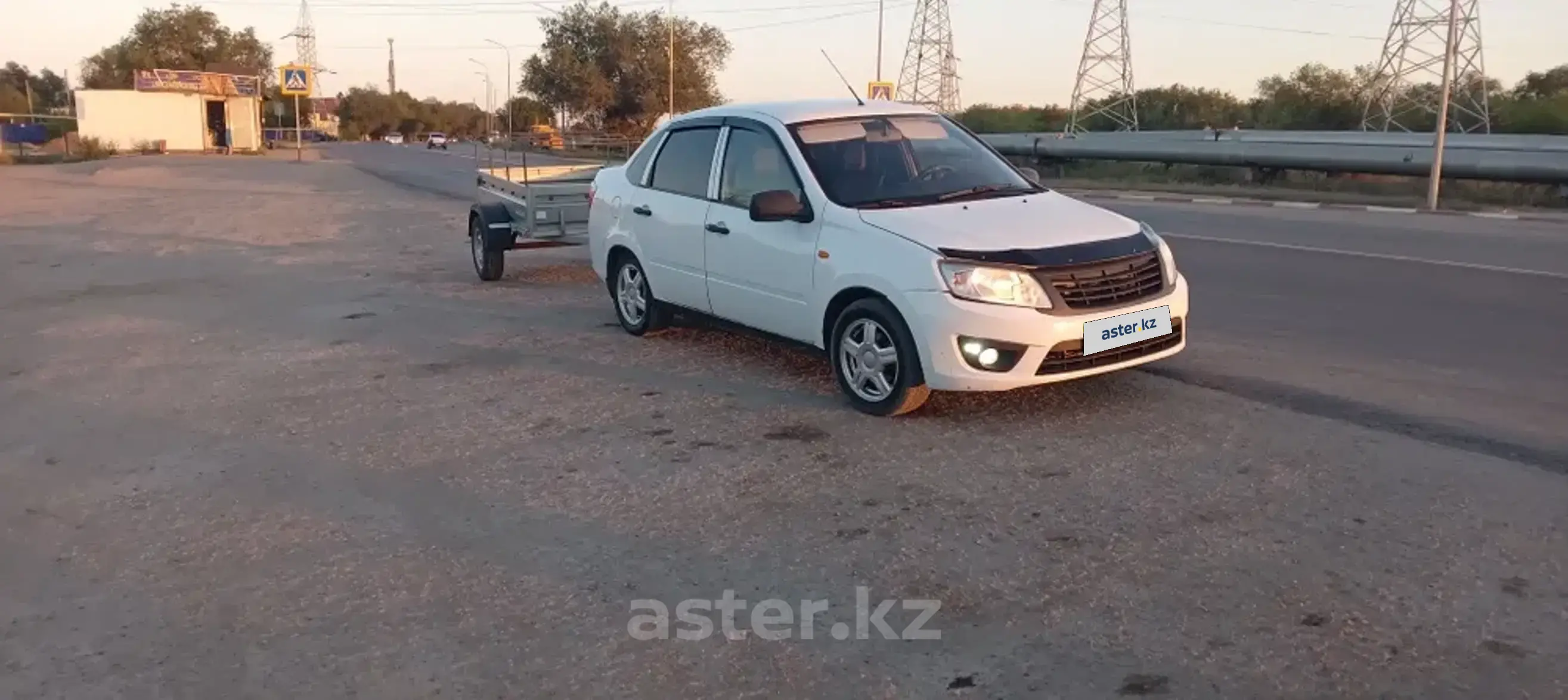 LADA (ВАЗ) Granta 2014