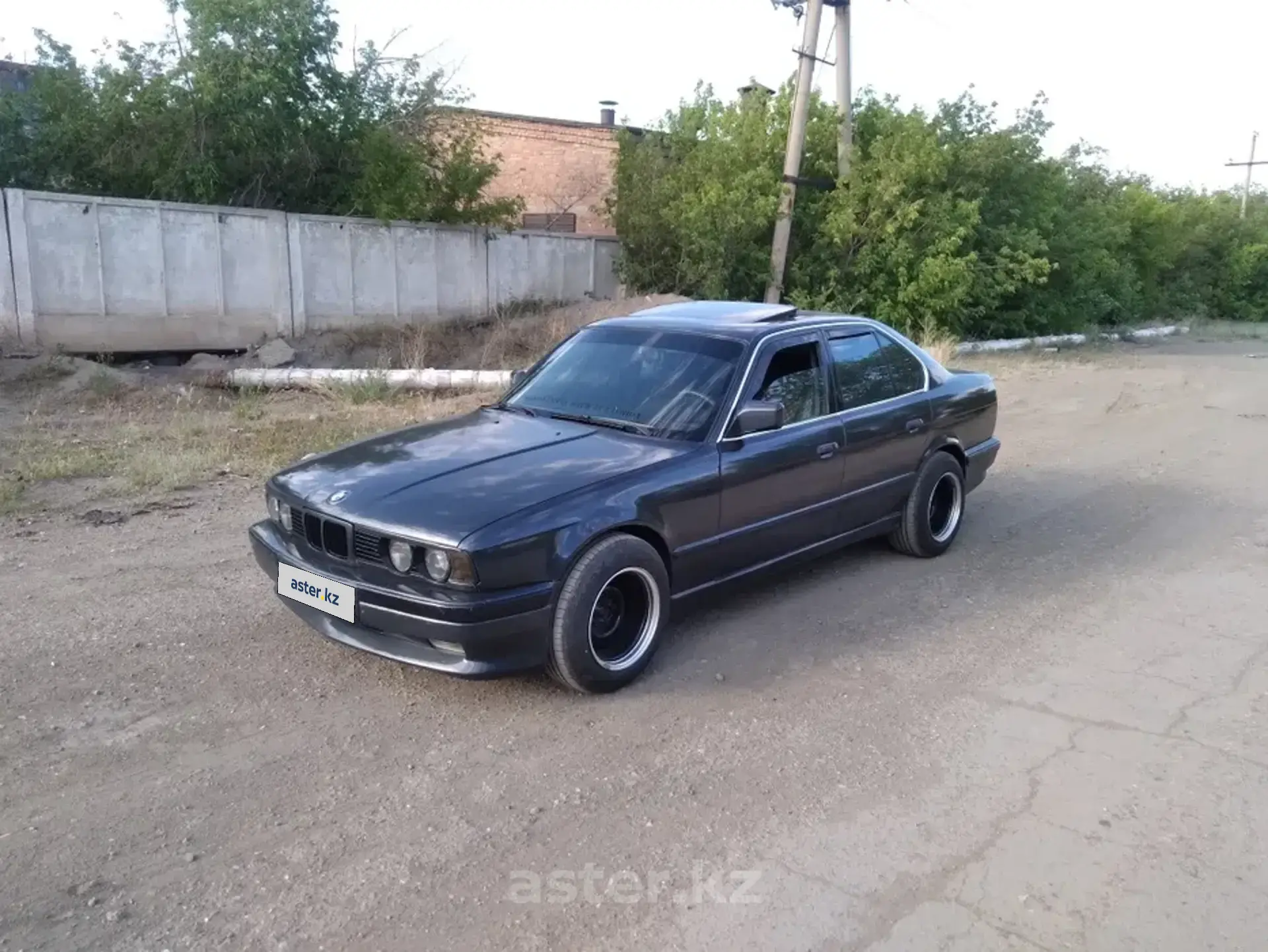 BMW 5 серии 1989