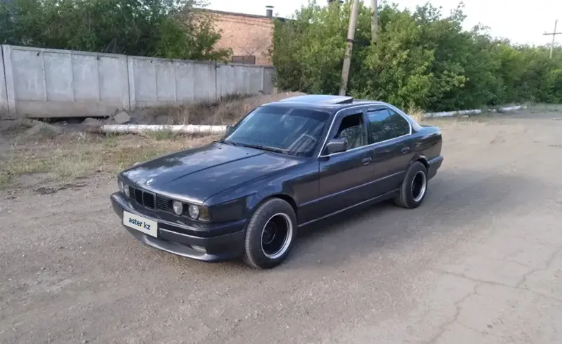BMW 5 серии 1989 года за 1 500 000 тг. в Карагандинская область