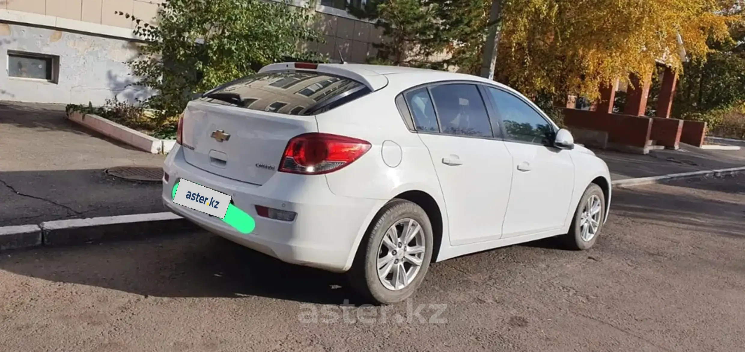 Chevrolet Cruze 2014