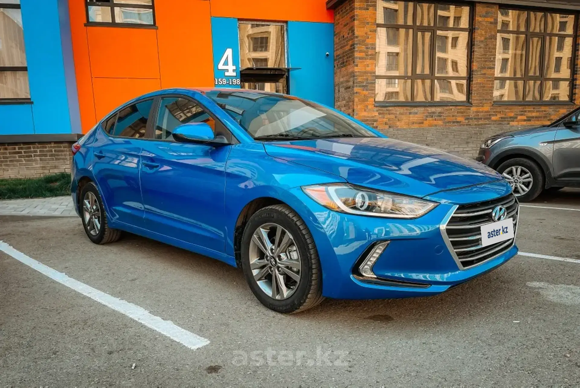 Hyundai Elantra 2017