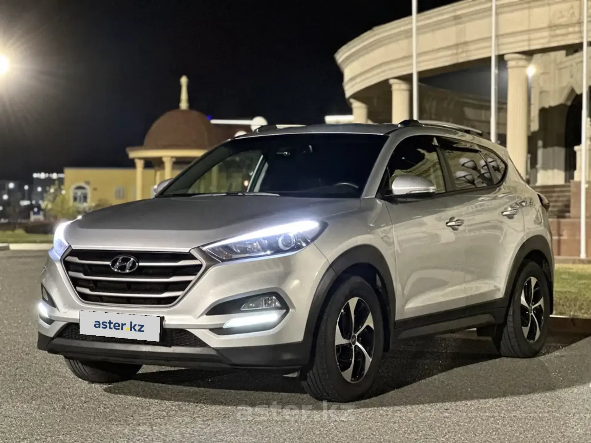 Hyundai Tucson 2018