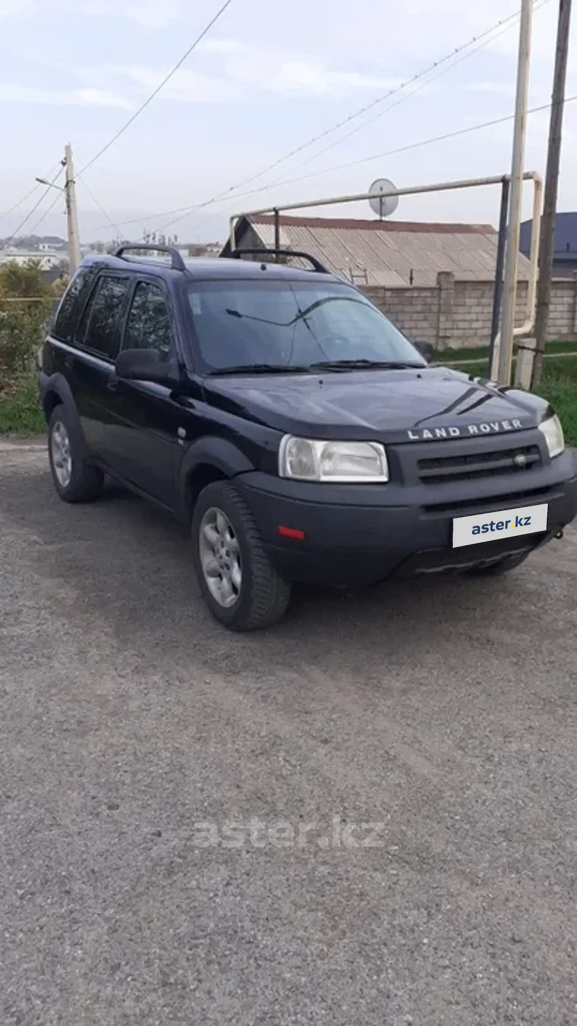 Land Rover Freelander 2002