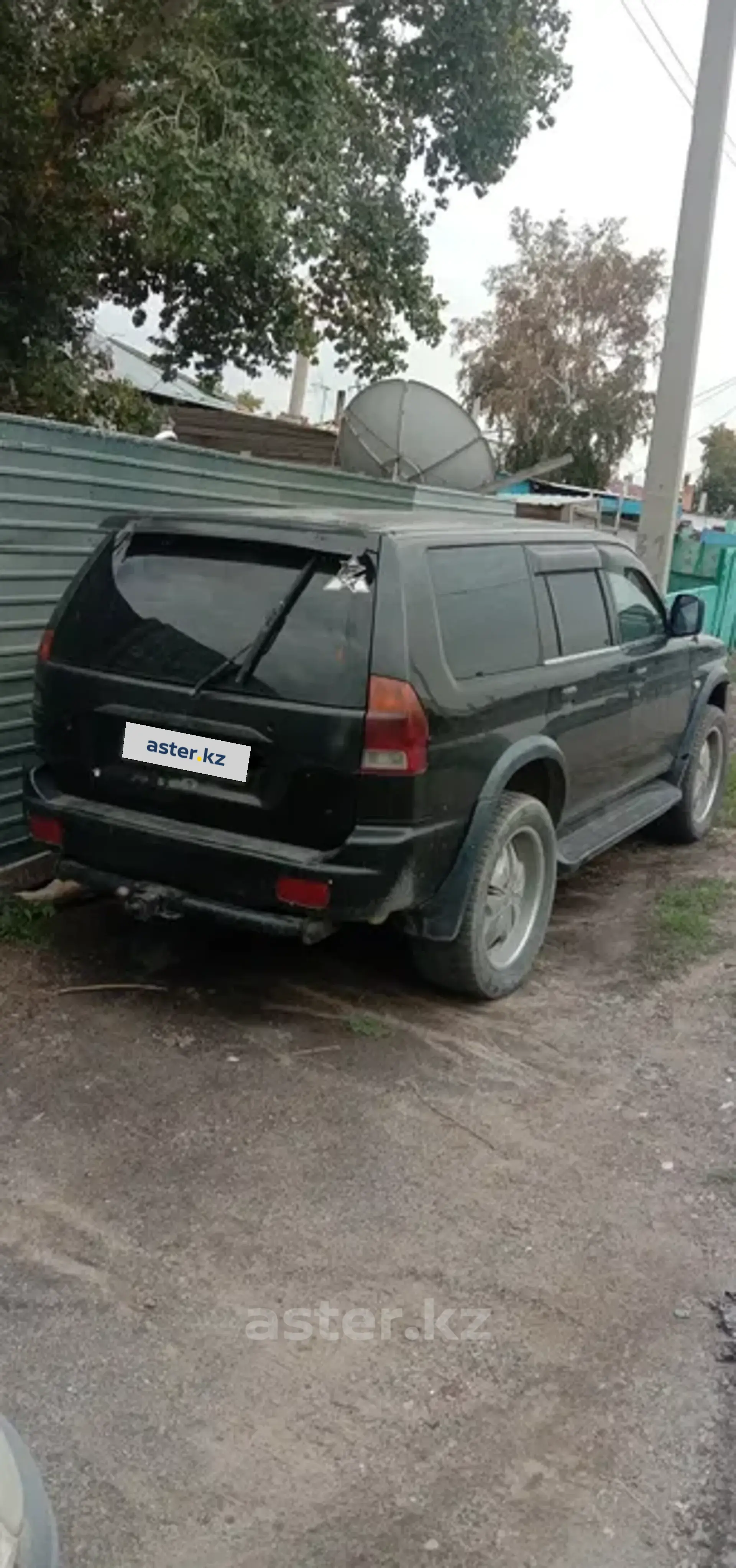 Mitsubishi Montero Sport 1998