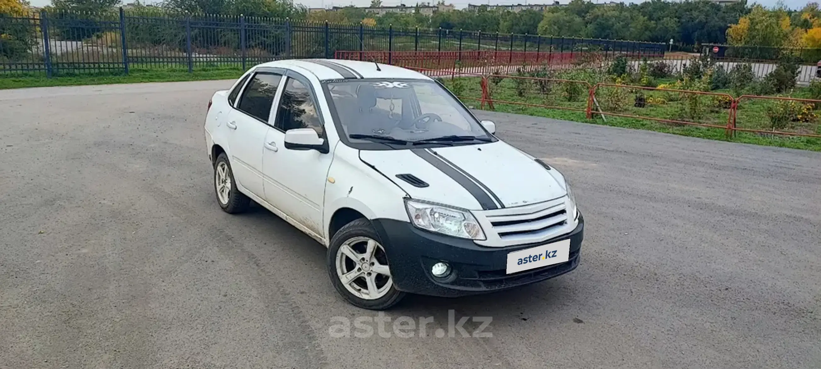 LADA (ВАЗ) Granta 2012