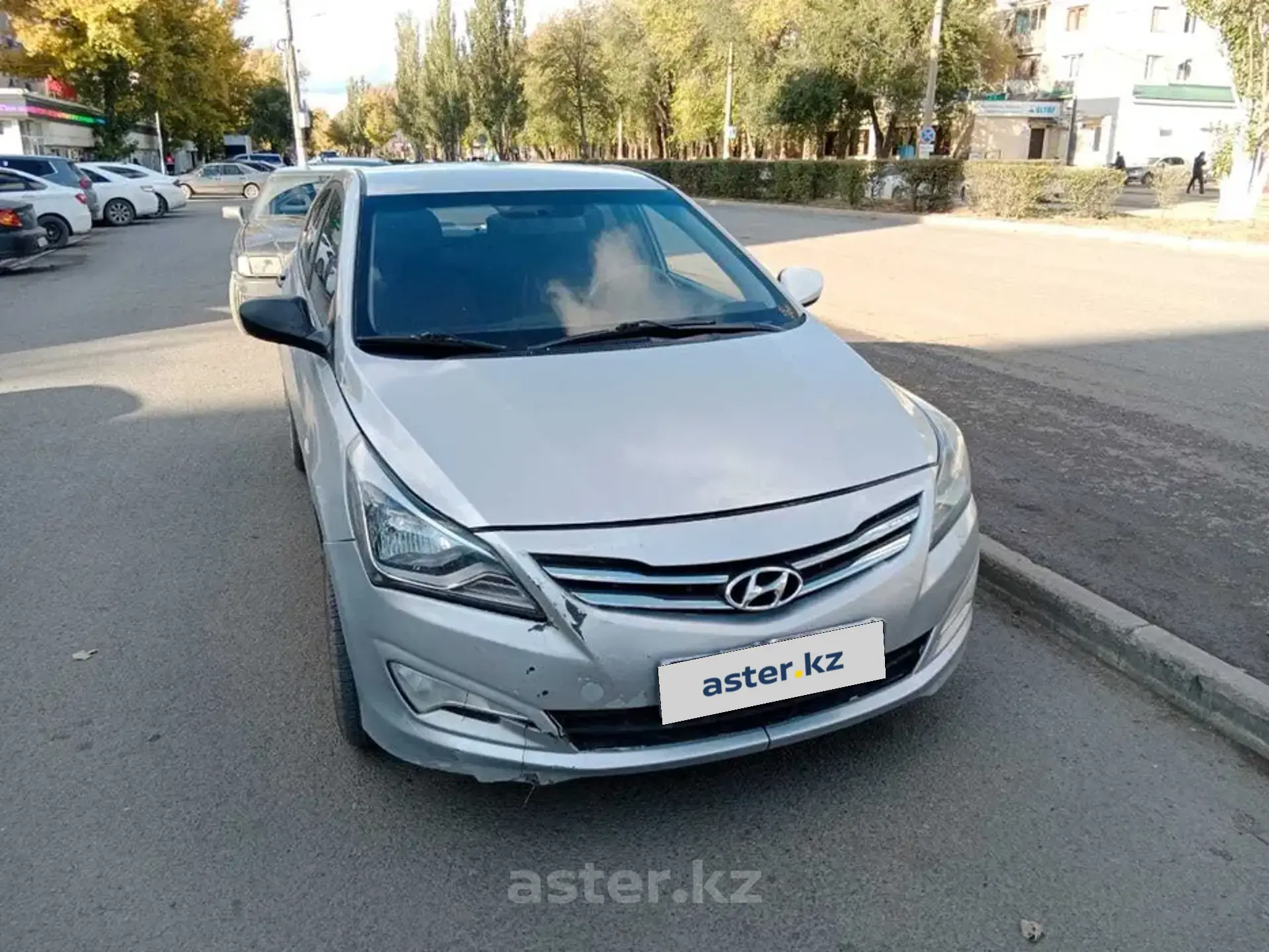 Hyundai Solaris 2015