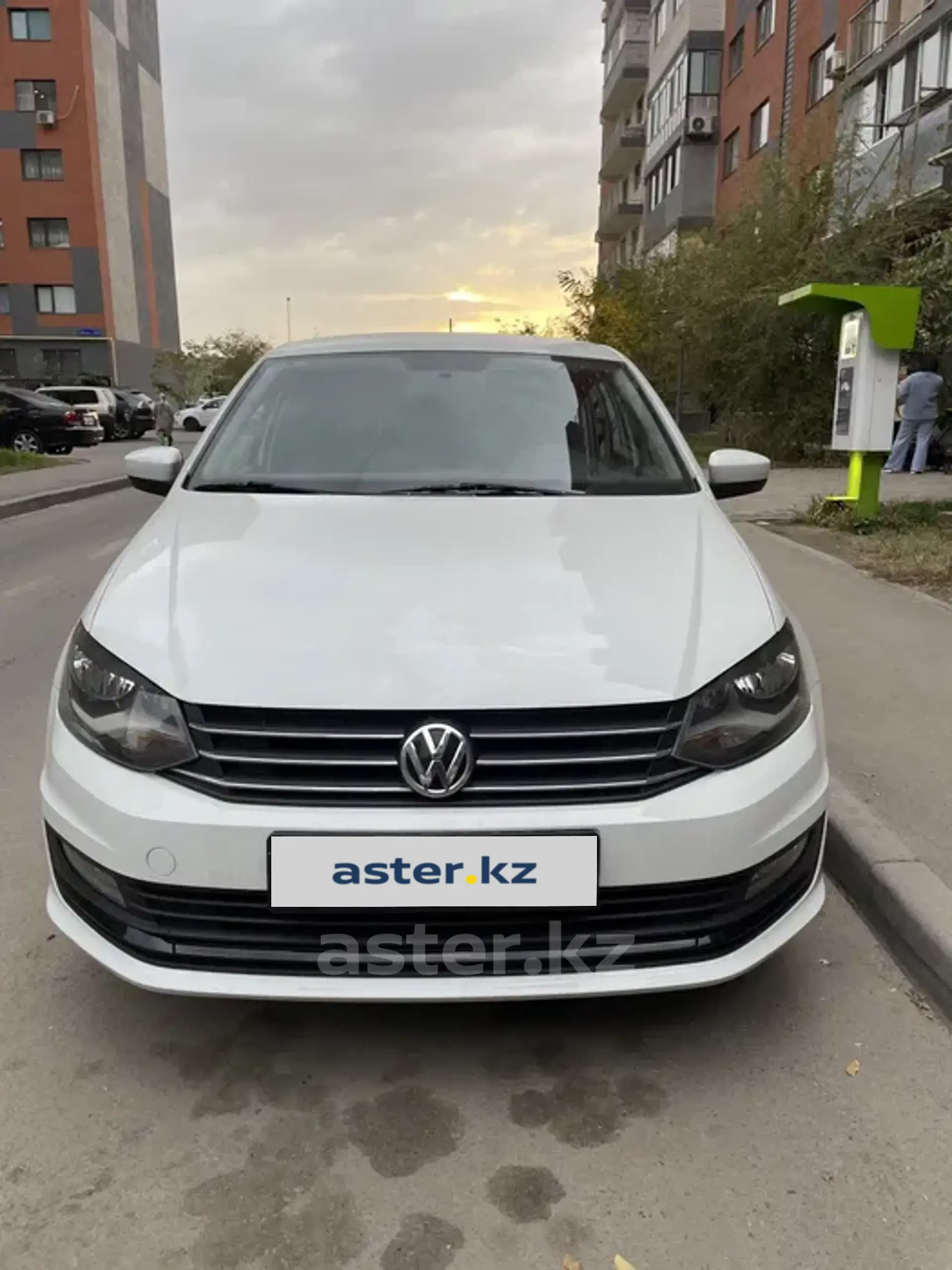 Volkswagen Polo 2016