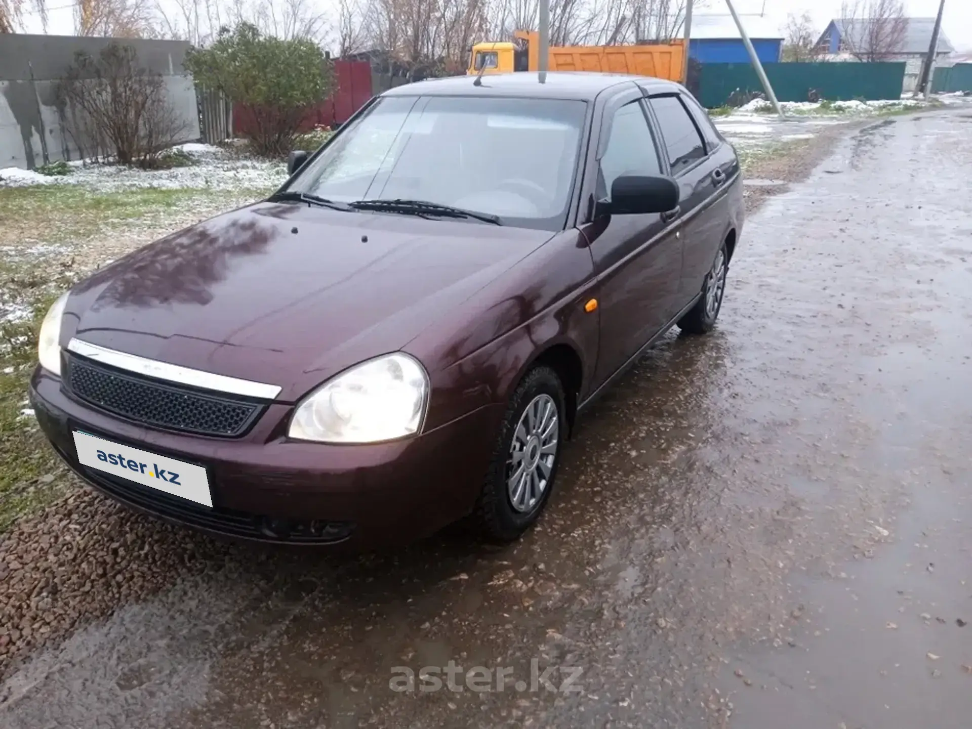 LADA (ВАЗ) Priora 2012