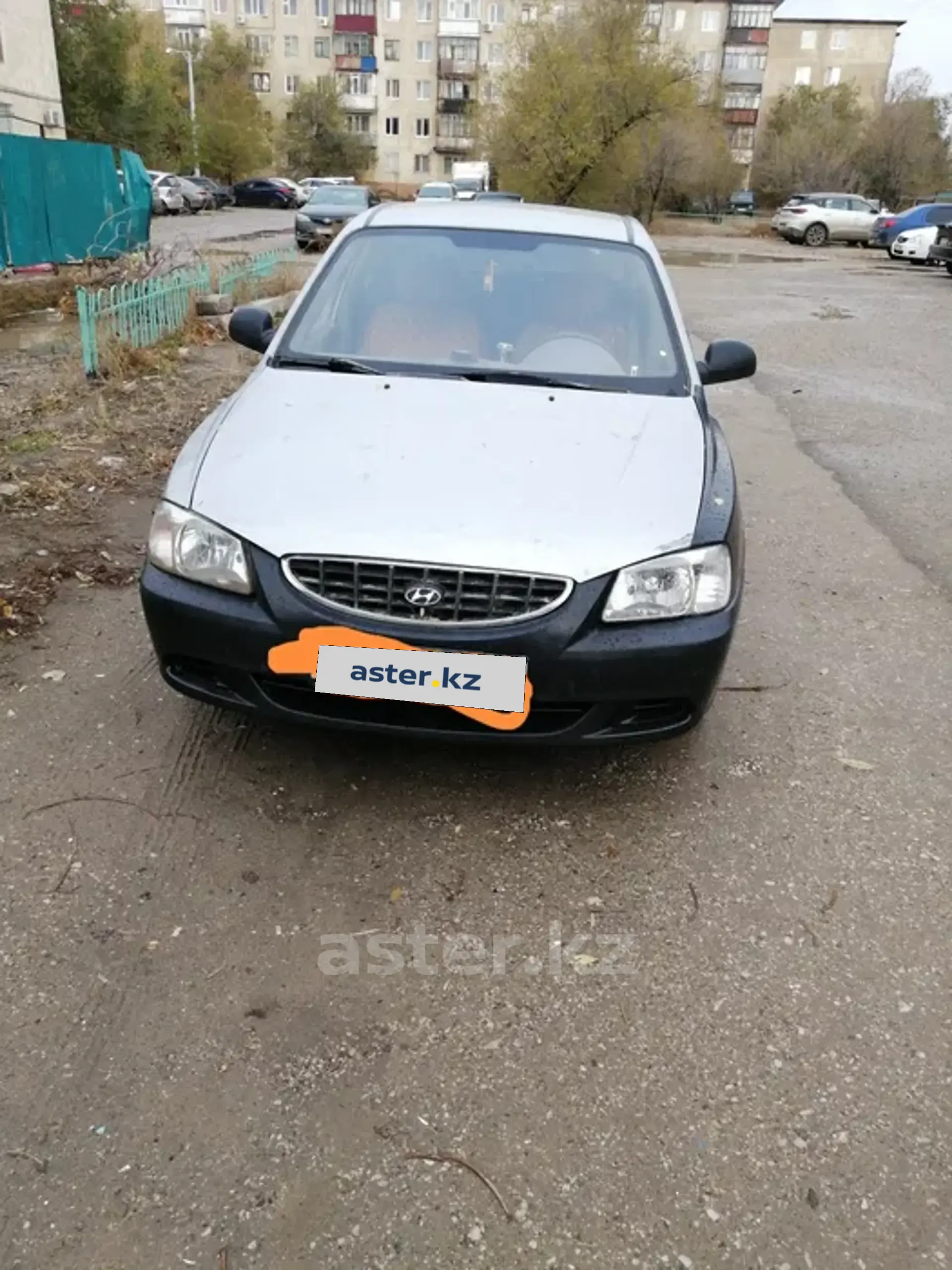 Hyundai Accent 2004