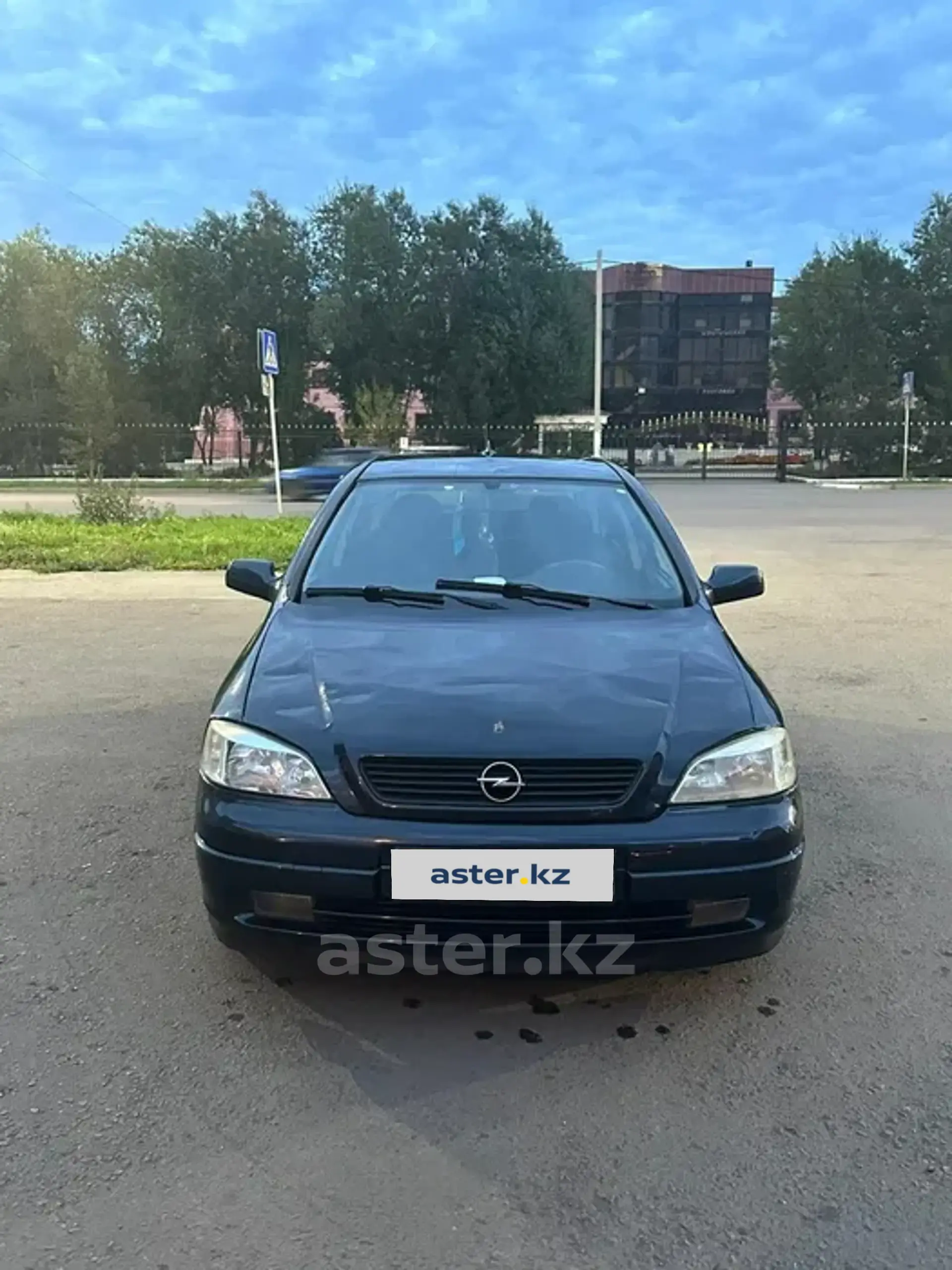 Opel Astra OPC 2002