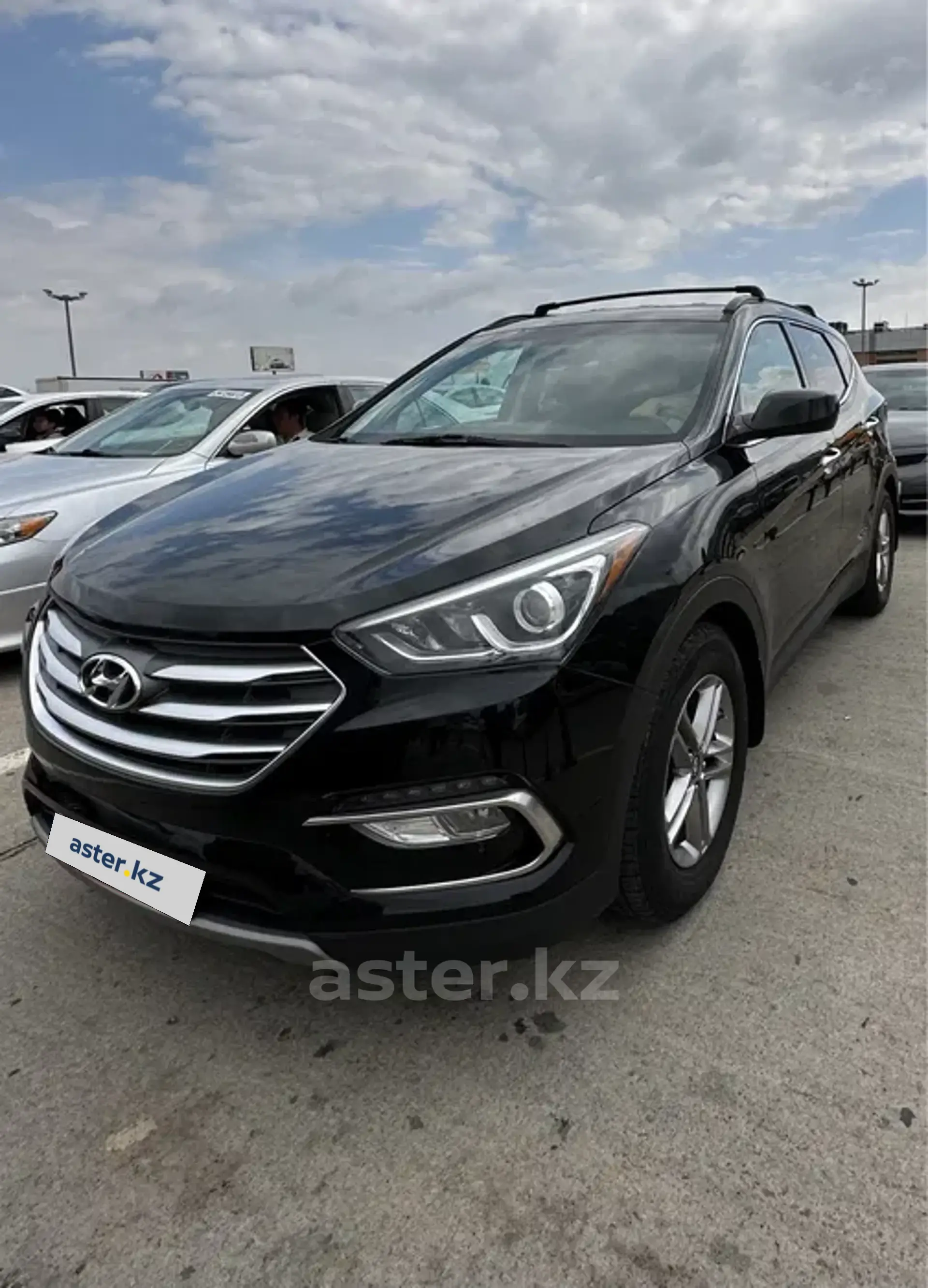 Hyundai Santa Fe 2016