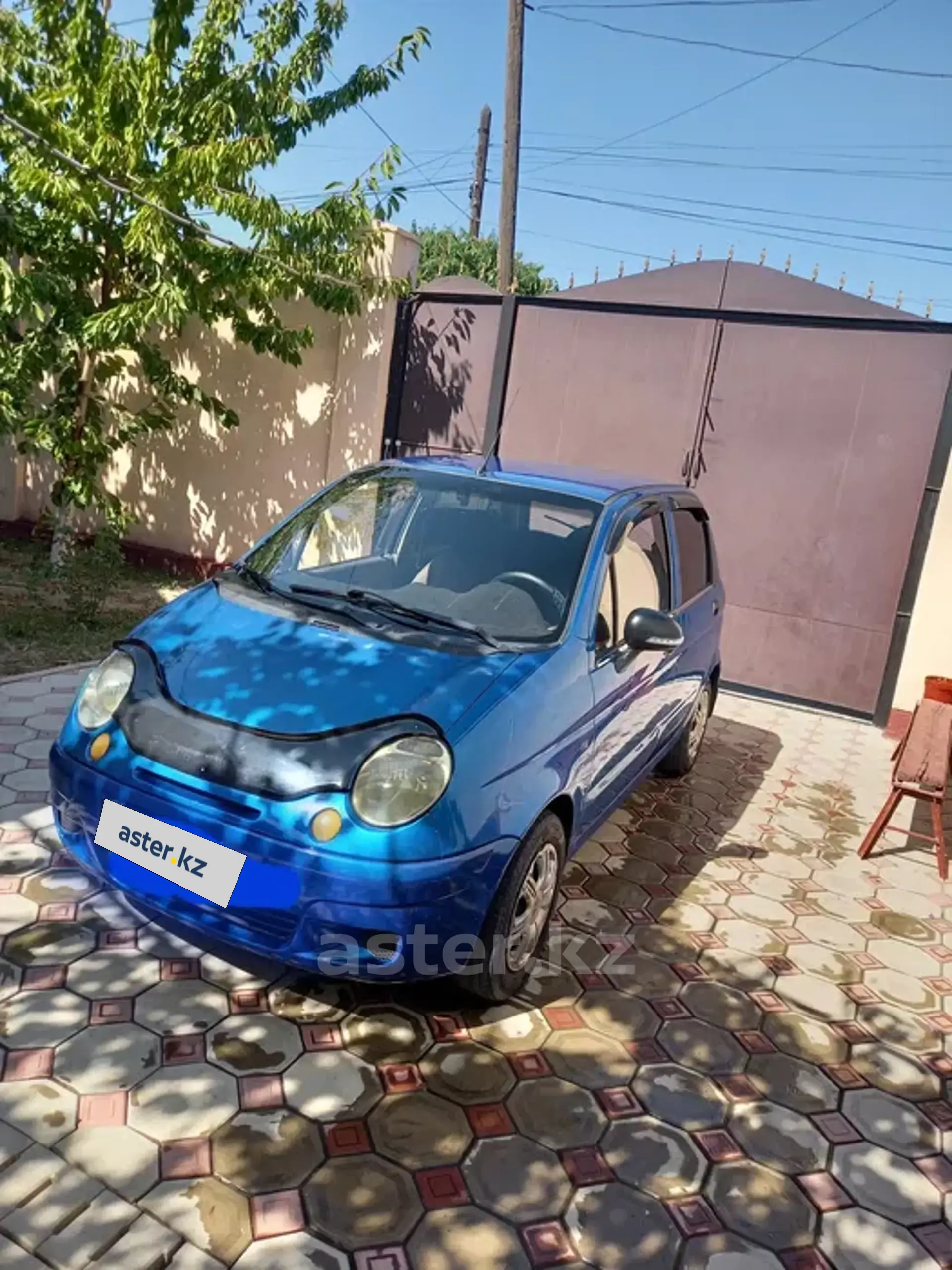 Daewoo Matiz 2012