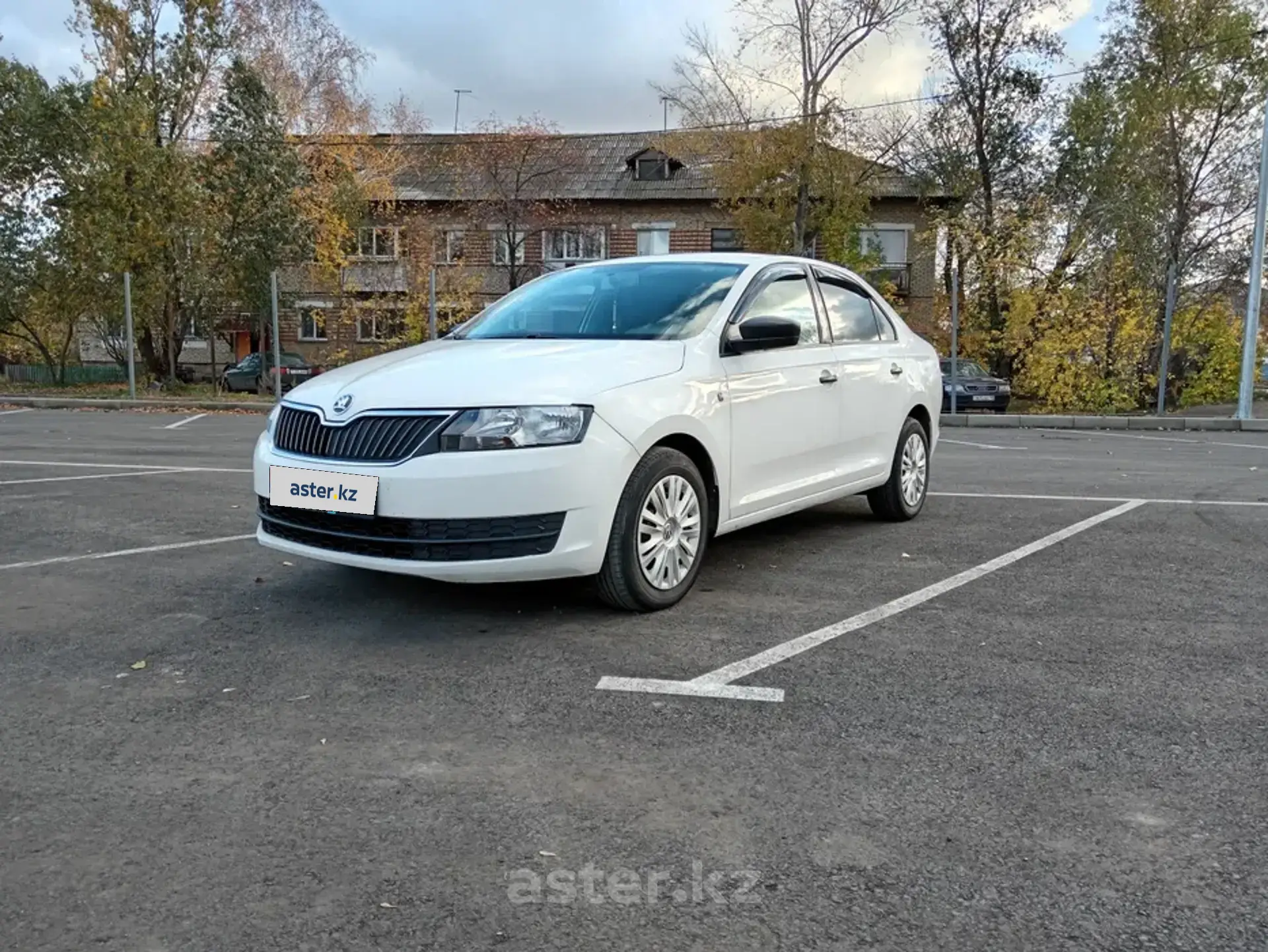 Skoda Rapid 2014