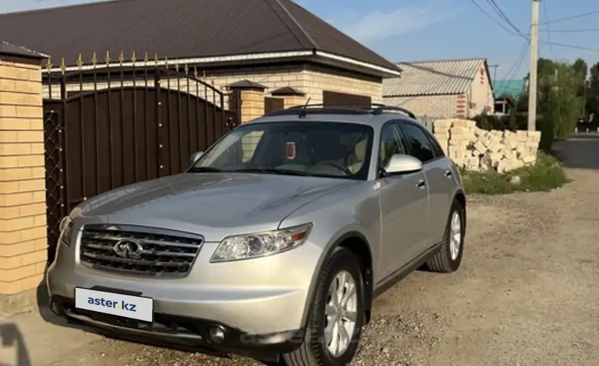 Купить Infiniti FX 2007 года в Актюбинской области, цена 6800000 тенге.  Продажа Infiniti FX в Актюбинской области - Aster.kz. №g937782