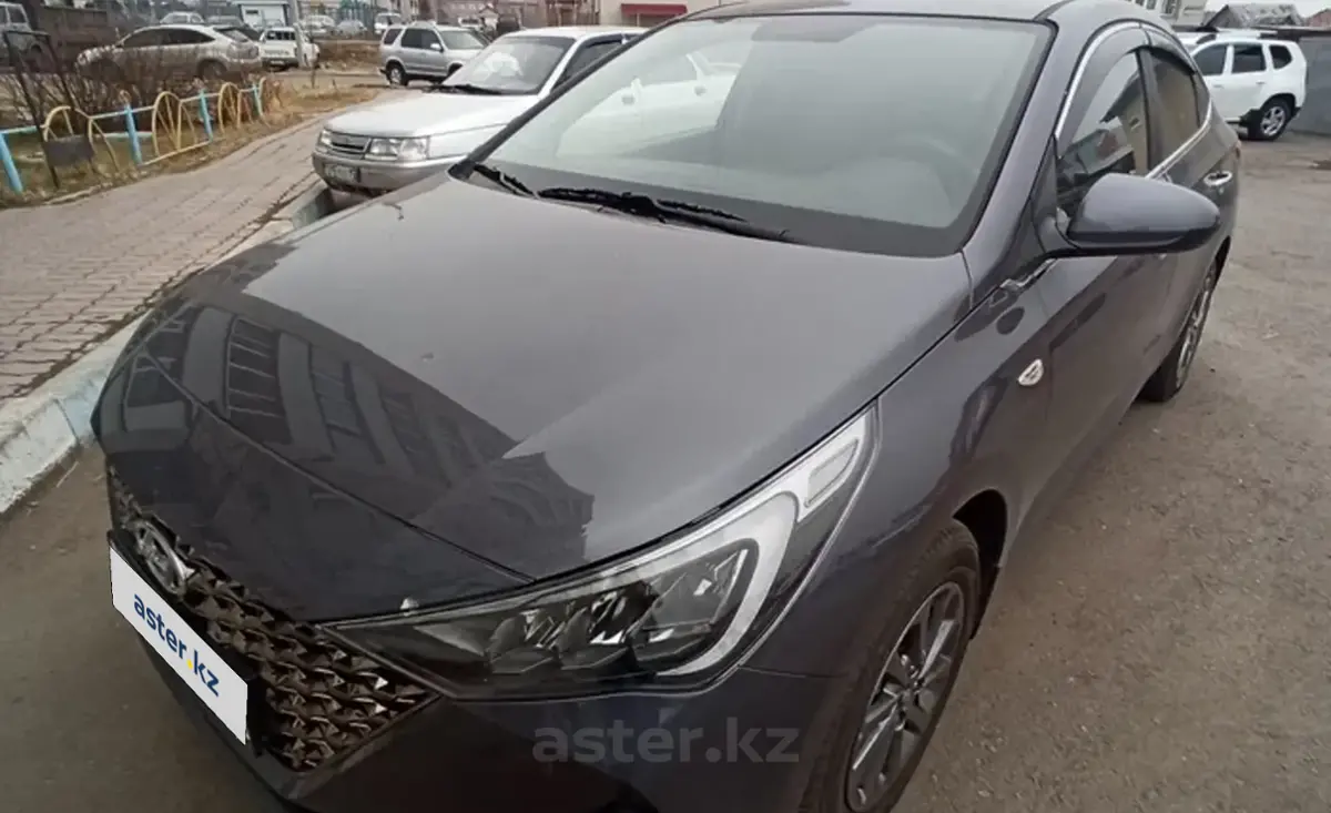 Купить Hyundai Accent 2022 года в Алматинской области, цена 10000000 тенге.  Продажа Hyundai Accent в Алматинской области - Aster.kz. №g937812