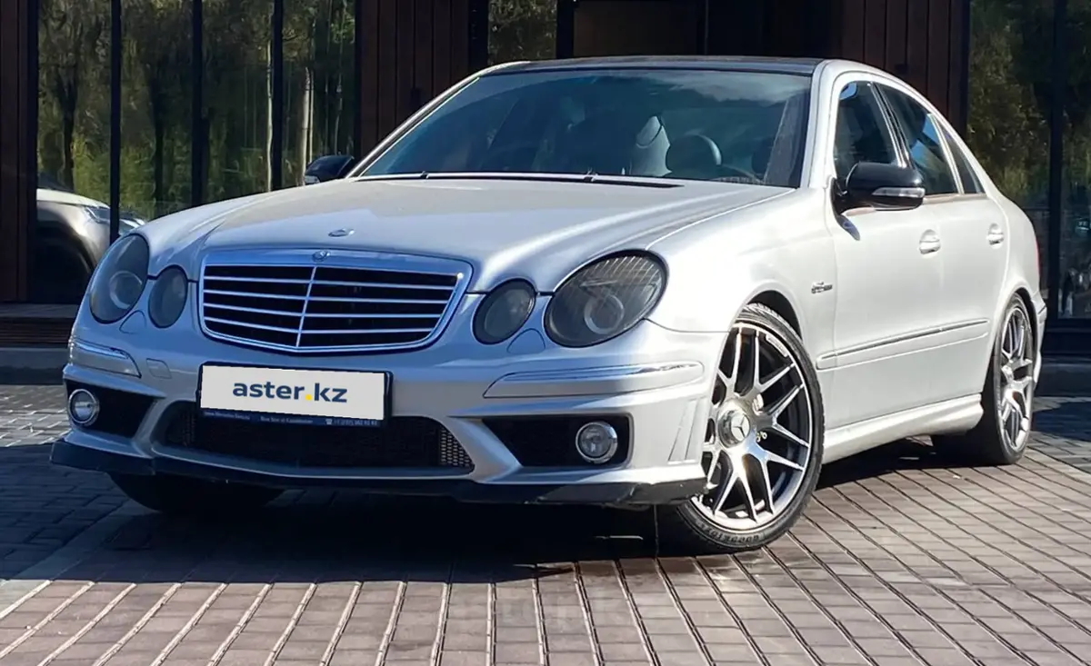 2002 Mercedes-Benz E-Класс