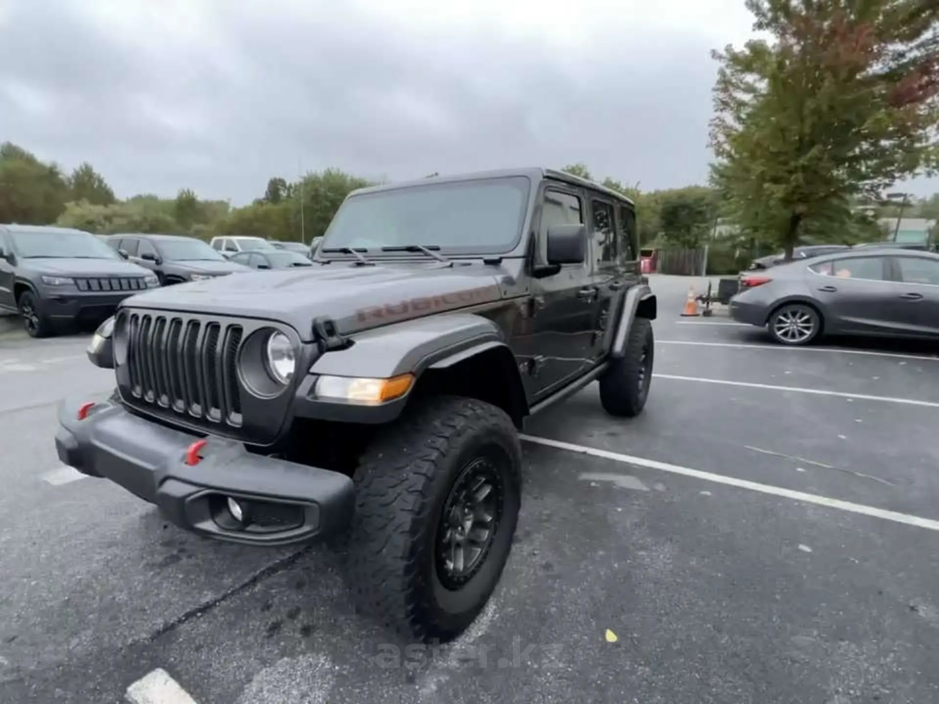 Jeep Wrangler 2021