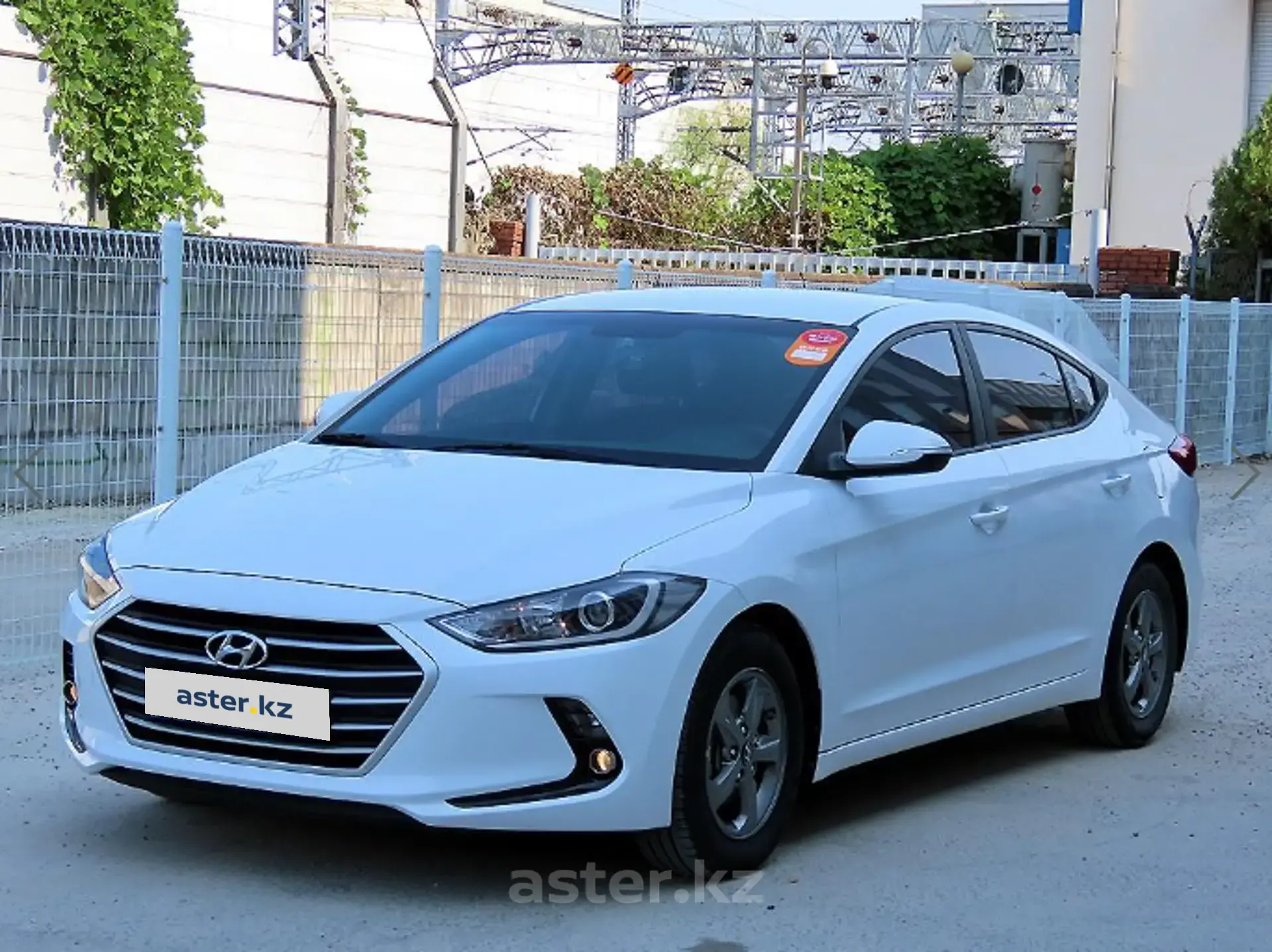 Hyundai Avante 2018