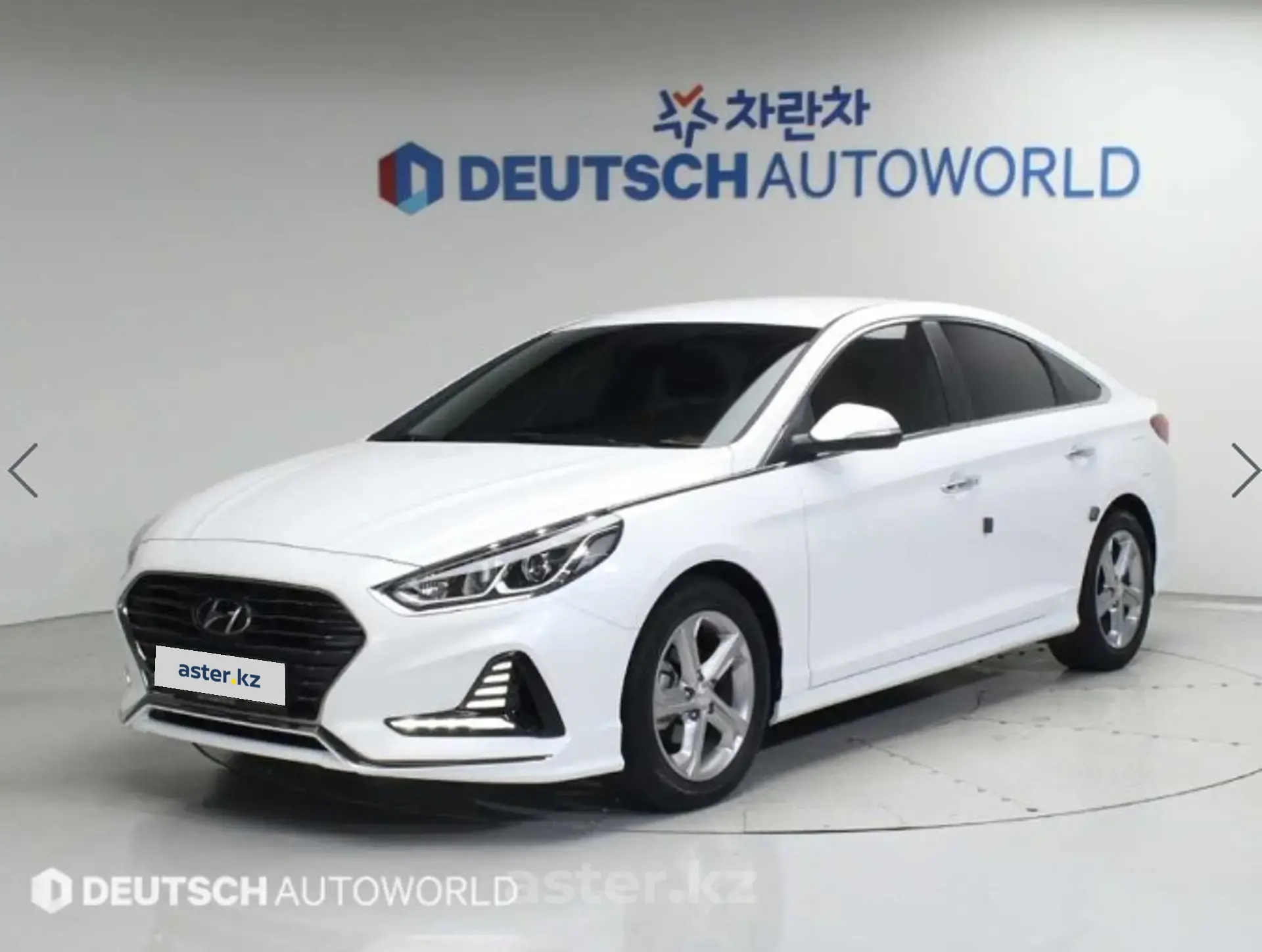 Hyundai Sonata 2018