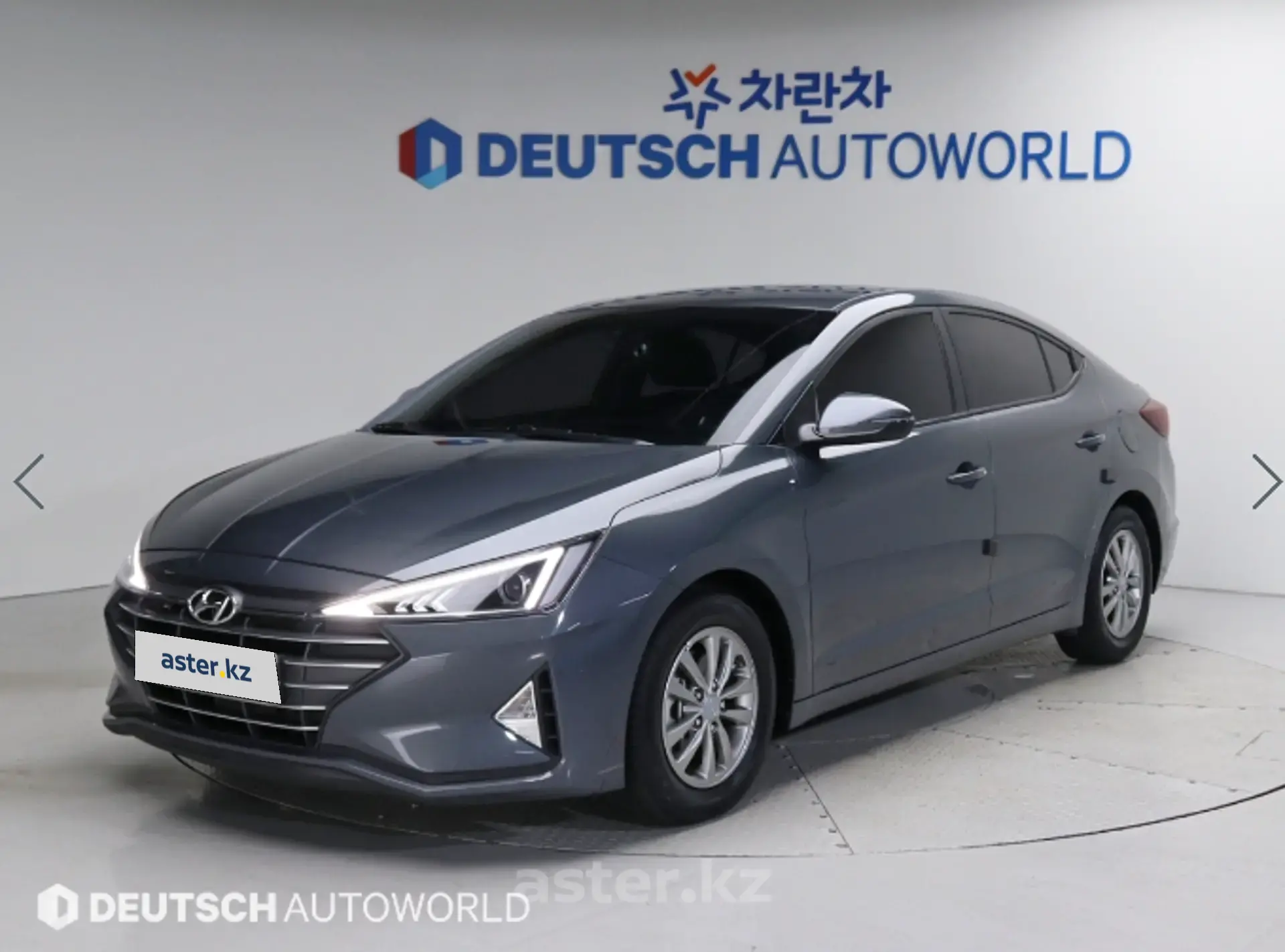 Hyundai Avante 2019