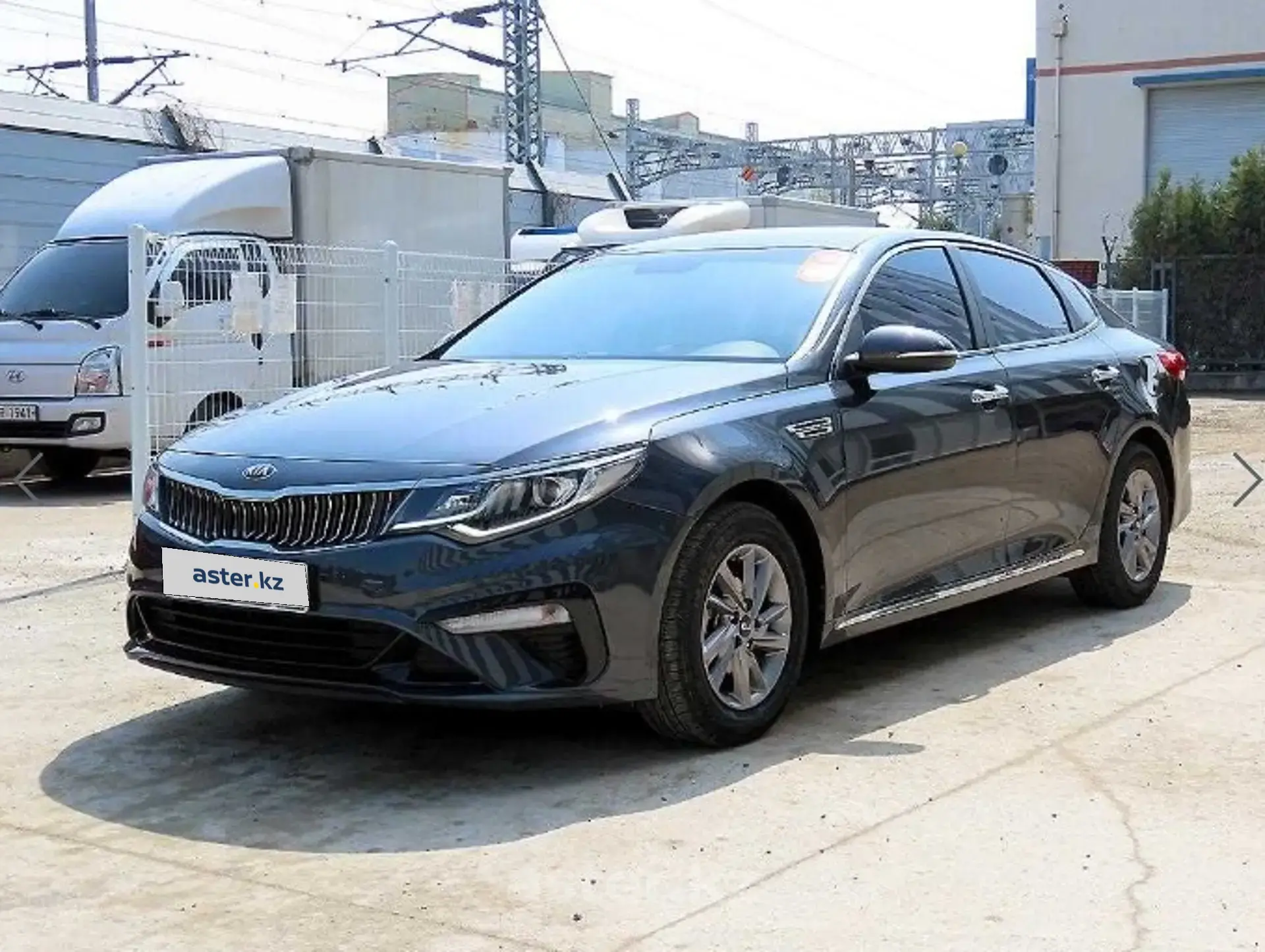 Kia K5 2019