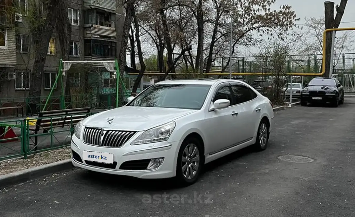 Купить Hyundai Equus 2012 года в Алматы, цена 10200000 тенге. Продажа  Hyundai Equus в Алматы - Aster.kz. №c936849