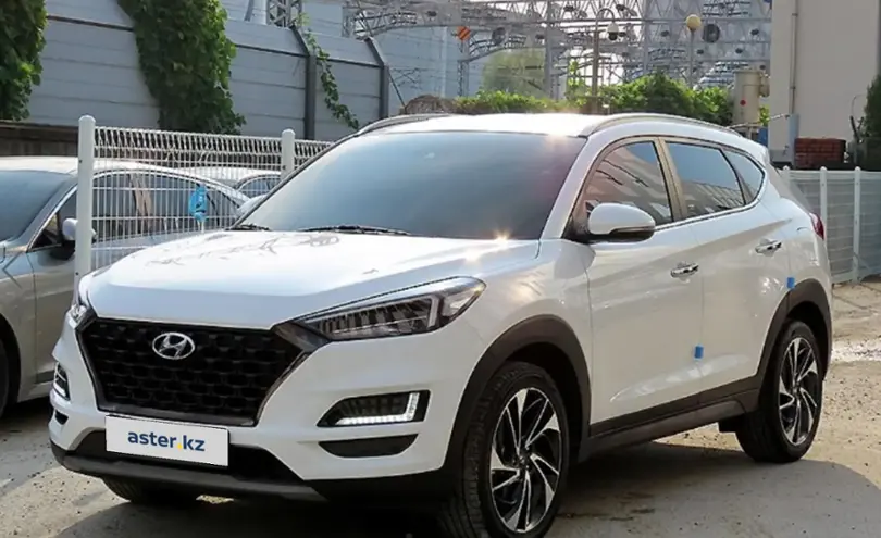 Hyundai Tucson 2020 года за 8 213 441 тг. в Алматы