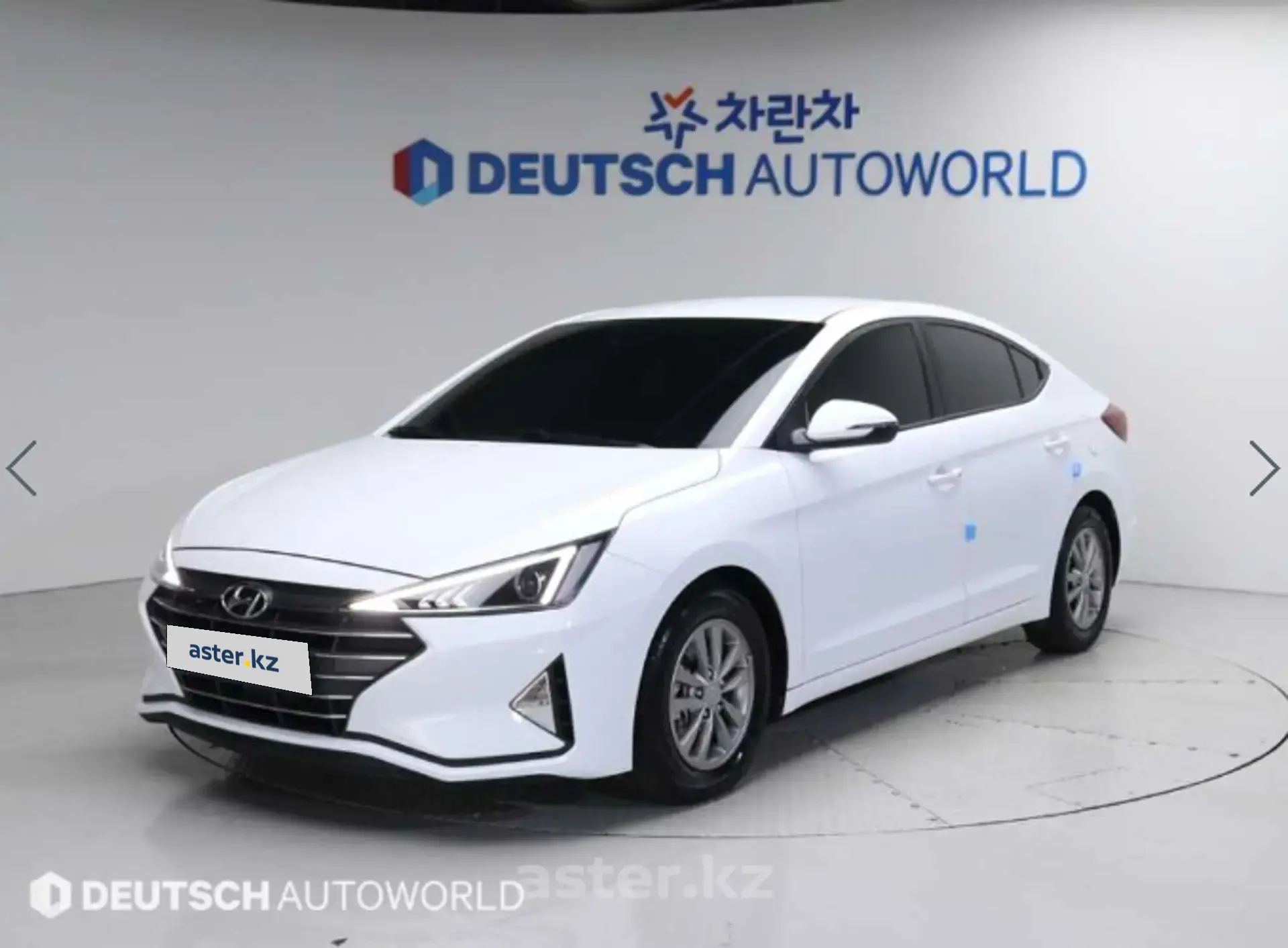 Hyundai Avante 2019