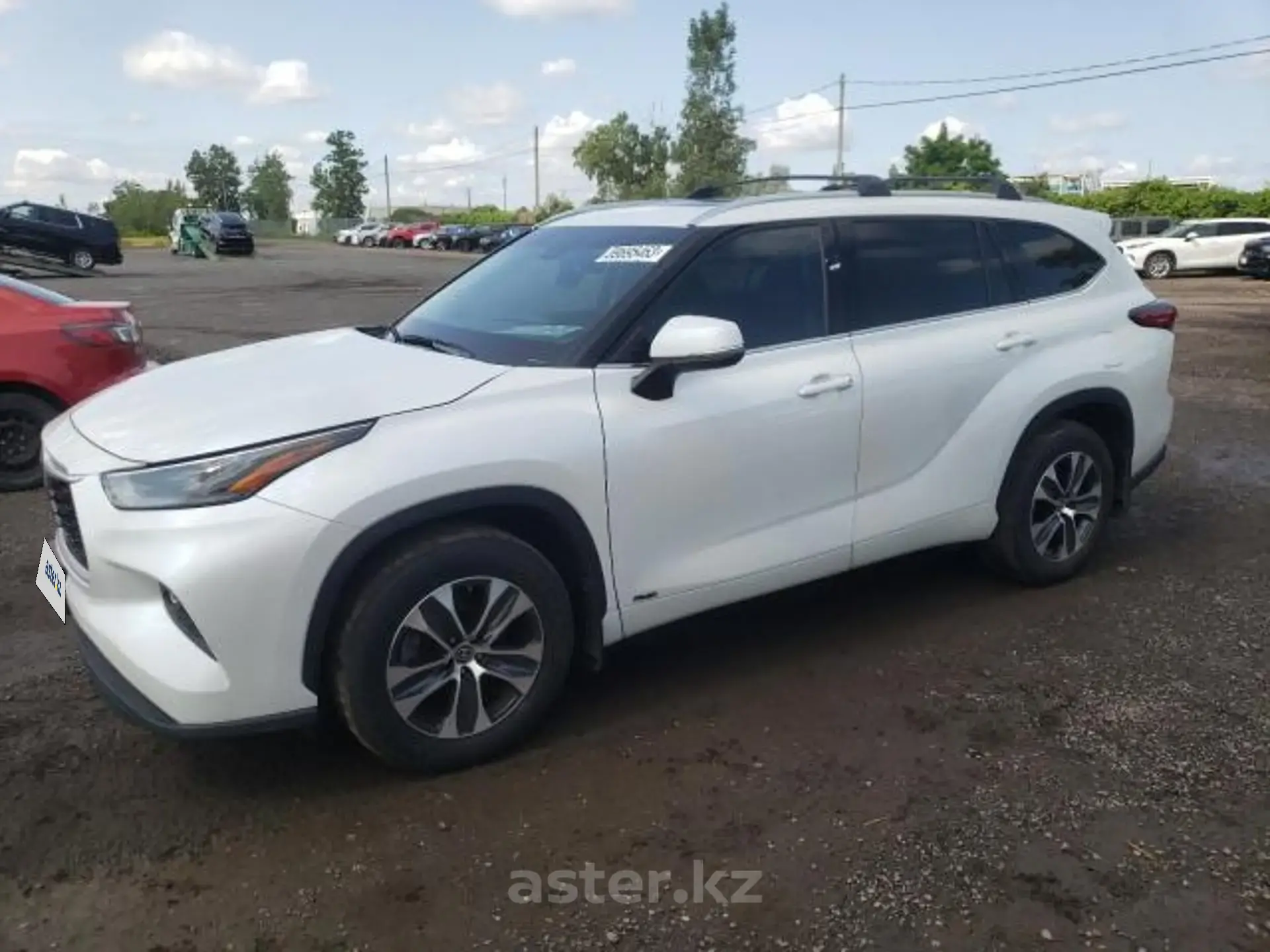 Toyota Highlander 2021