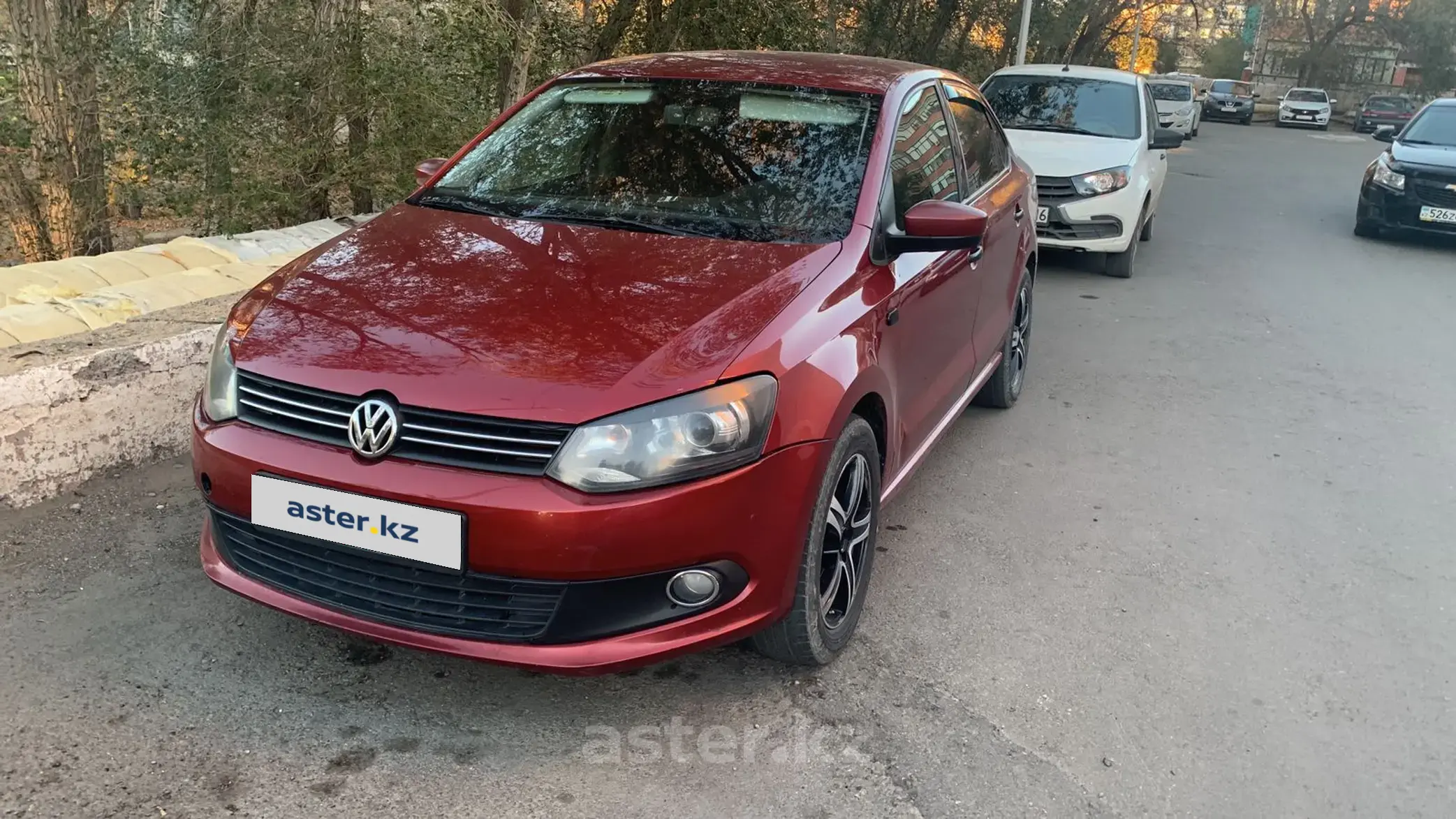 Volkswagen Polo 2014