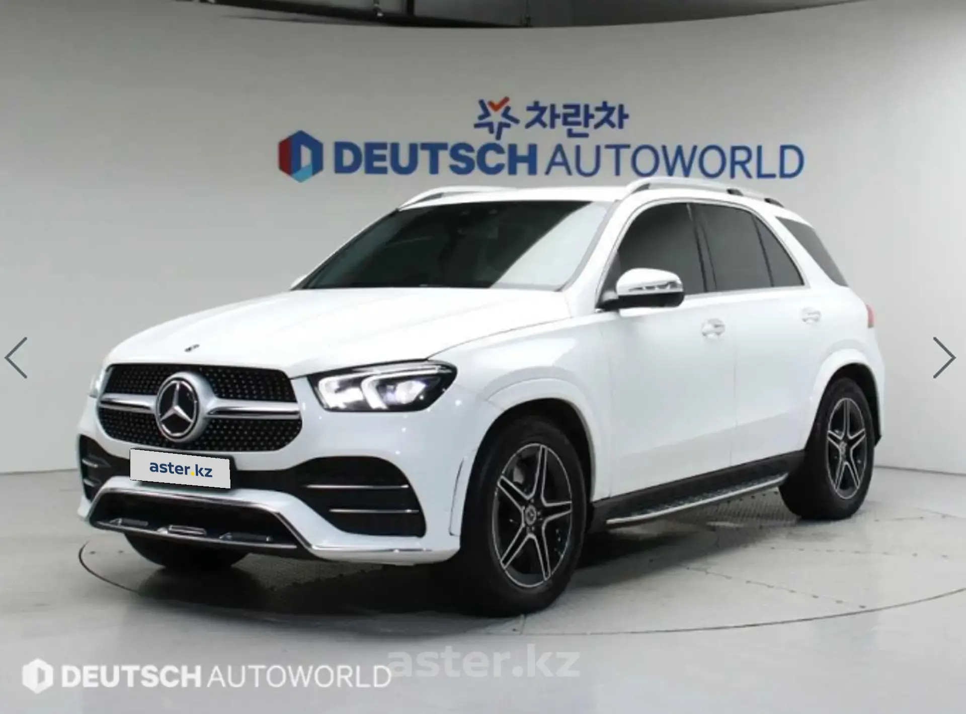 Mercedes-Benz GLE 2019