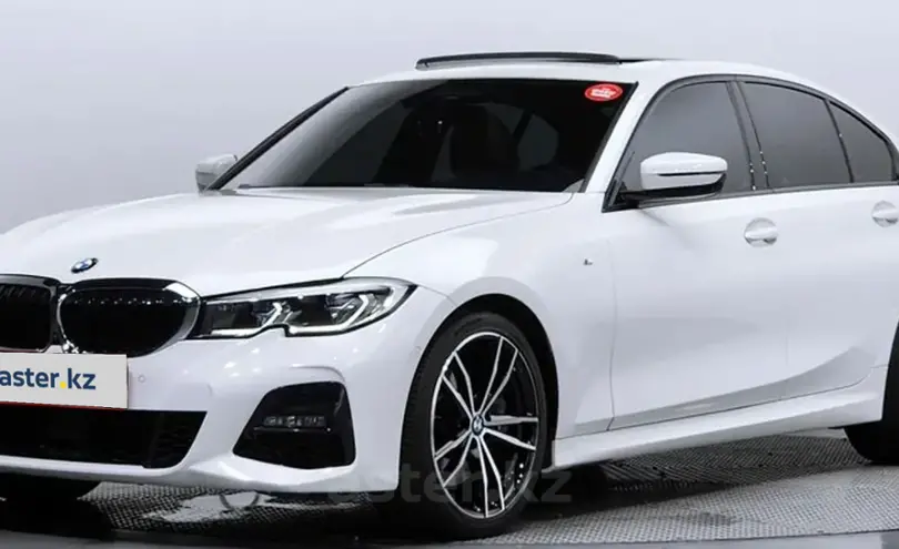 BMW 3 серии 2020 года за 23 380 000 тг. в Астана