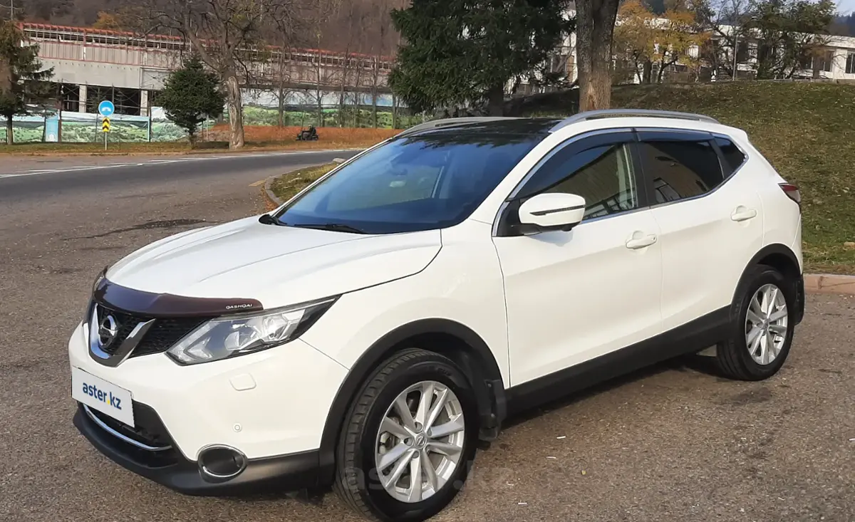 Купить Nissan Qashqai 2014 года в Алматы, цена 9100000 тенге. Продажа Nissan  Qashqai в Алматы - Aster.kz. №c928919