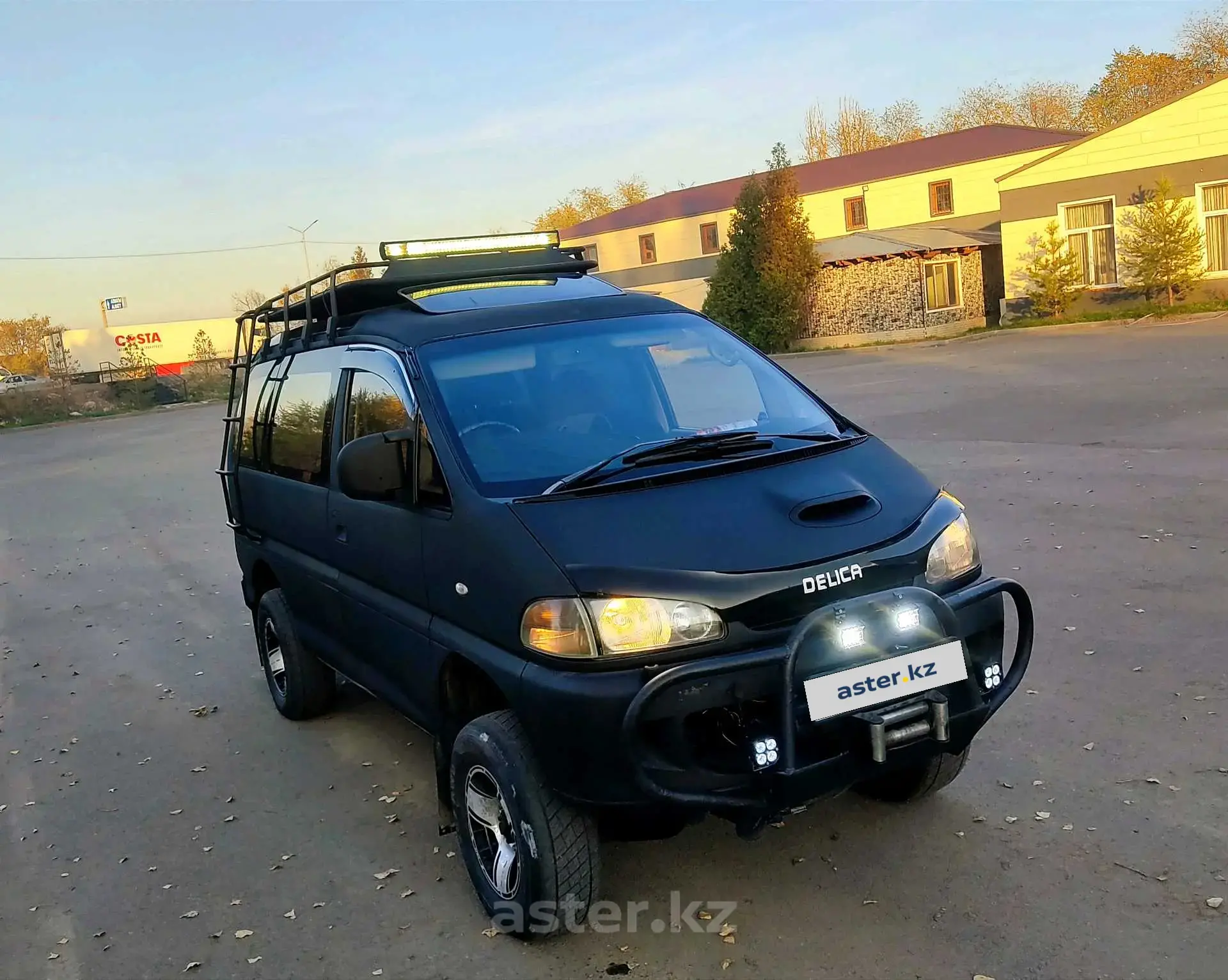 Mitsubishi Delica 1994