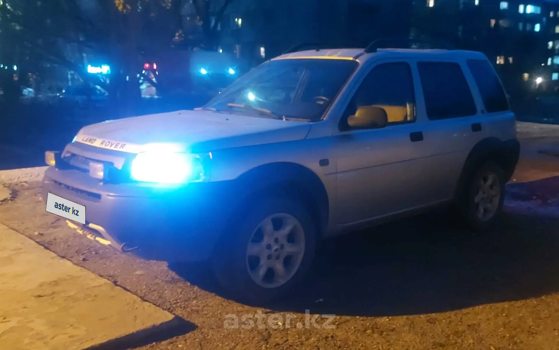 Land Rover Freelander 2002