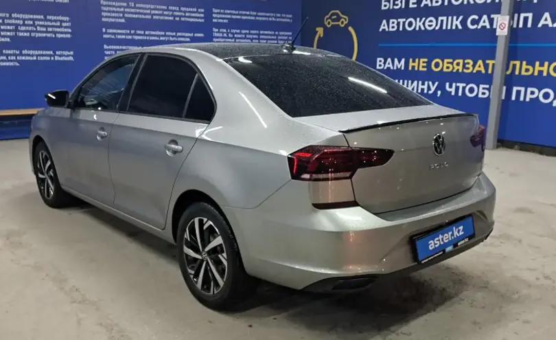 Volkswagen Polo 2020 года за 8 200 000 тг. в Алматы фото 4