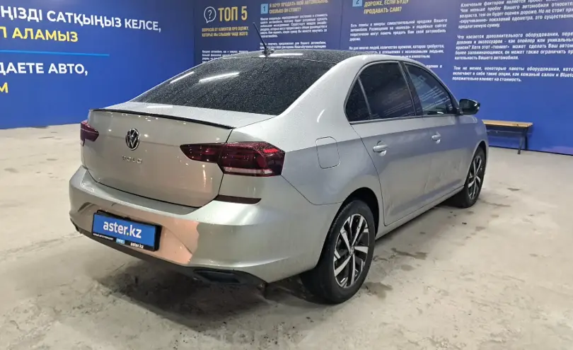 Volkswagen Polo 2020 года за 8 200 000 тг. в Алматы фото 3