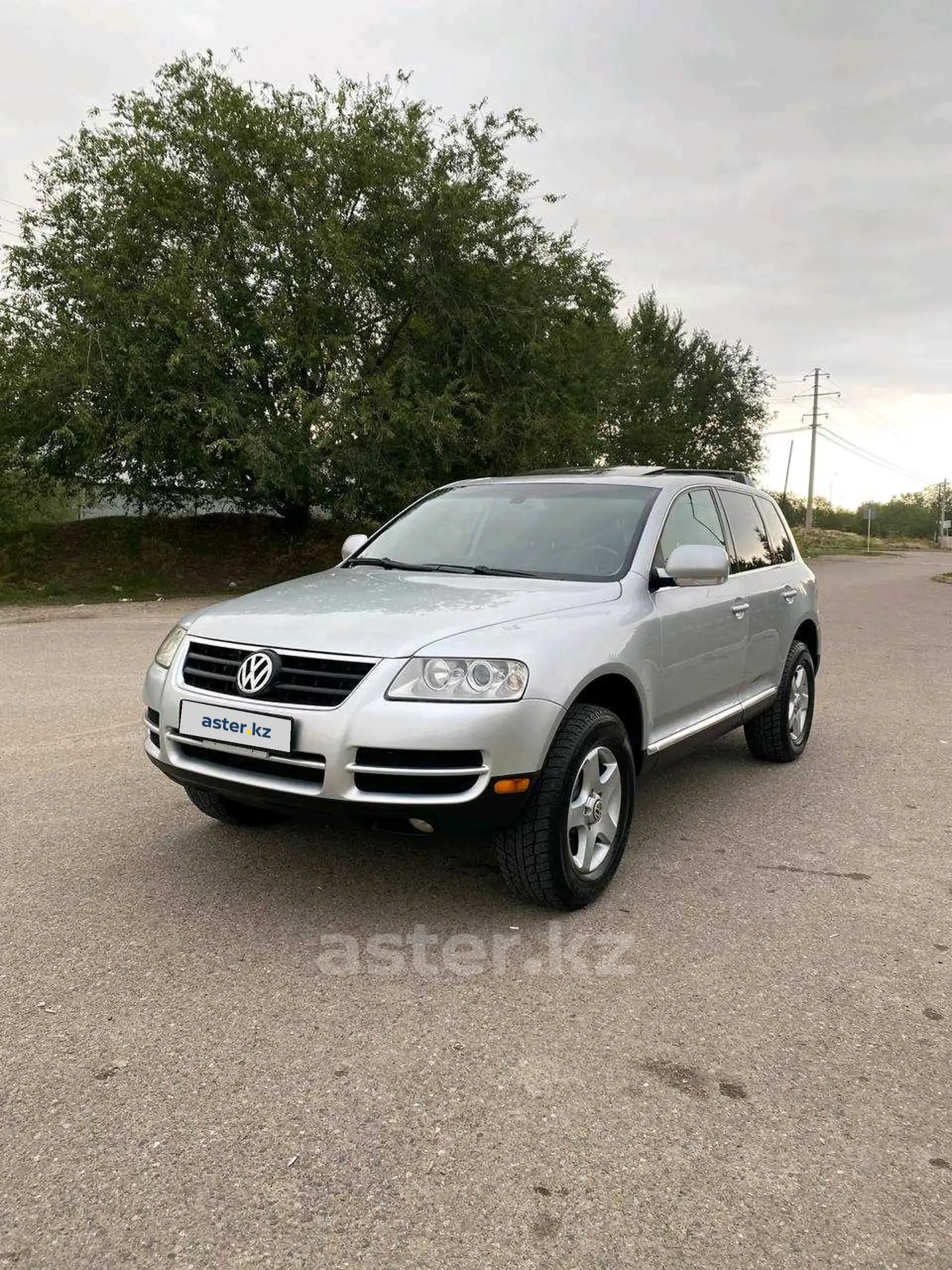 Volkswagen Touareg 2003