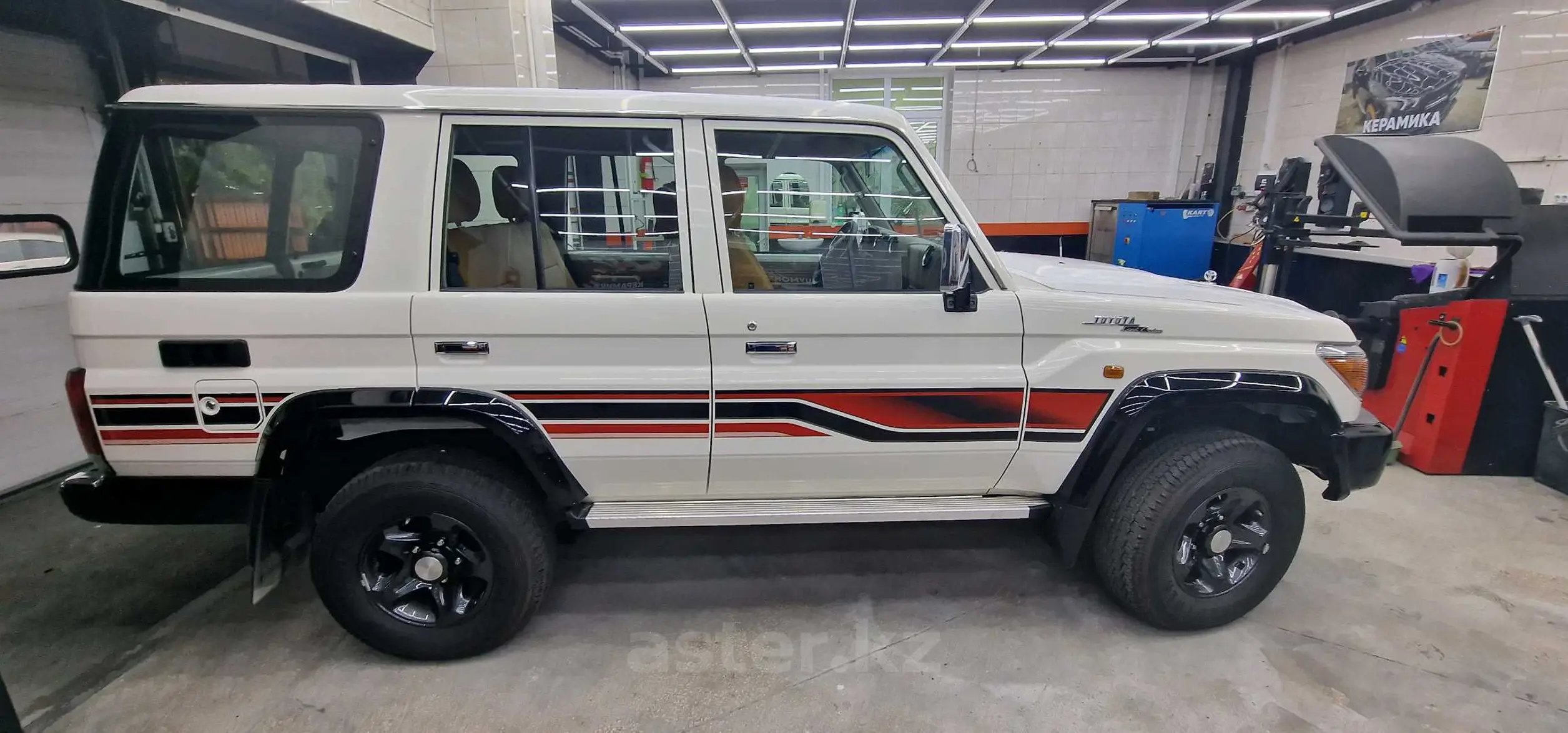 Купить Toyota Land Cruiser 2023 года в Алматы, цена 34500000 тенге. Продажа  Toyota Land Cruiser в Алматы - Aster.kz. №c938041