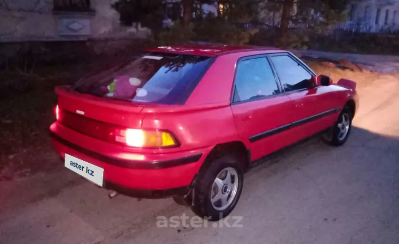 Mazda 323 1991 года за 600 000 тг. в Восточно-Казахстанская область фото 4