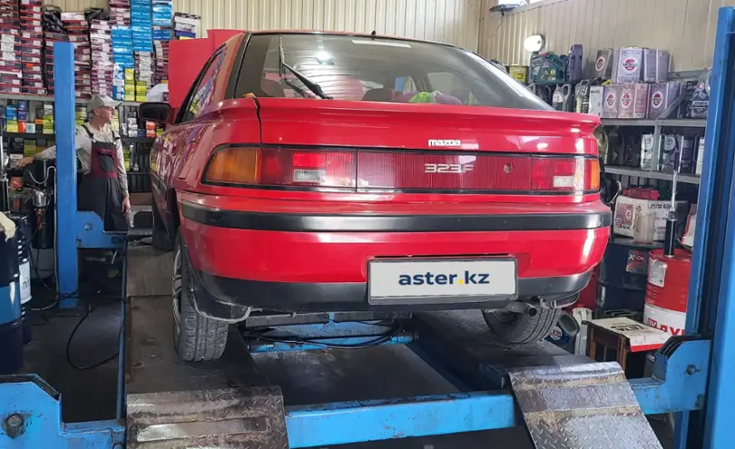 Mazda 323 1991 года за 600 000 тг. в Восточно-Казахстанская область фото 5